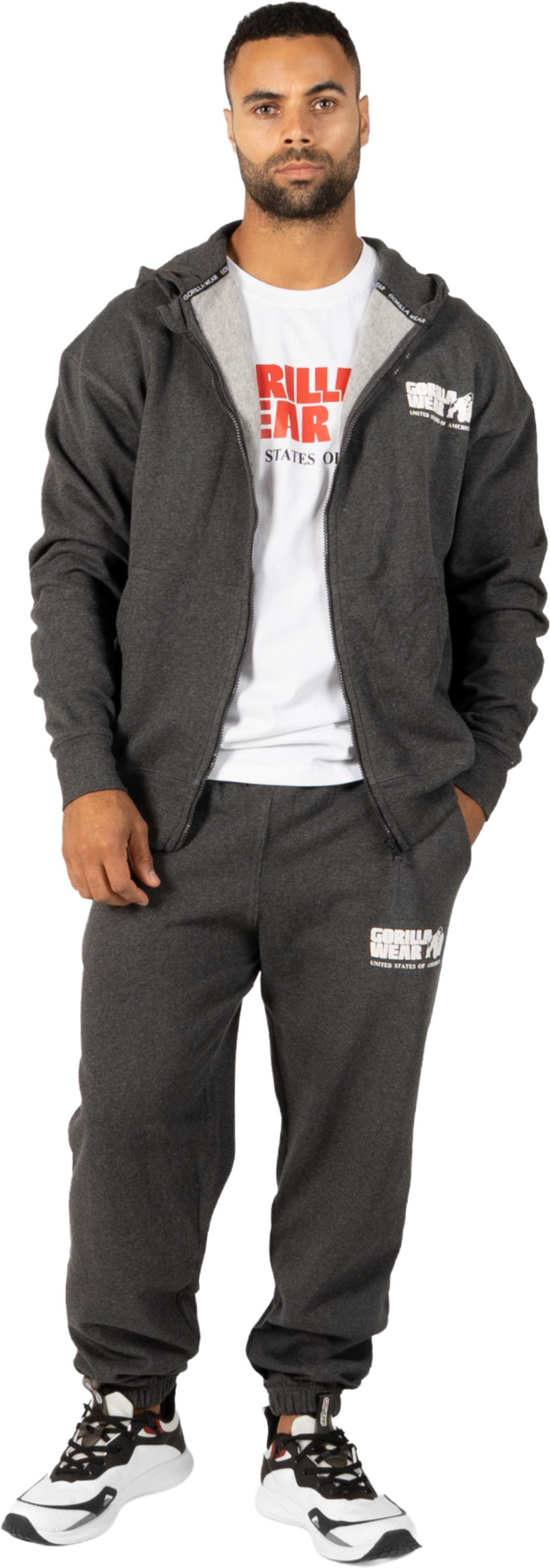 GORILLA WEAR, Classic Oversized Sweatpants