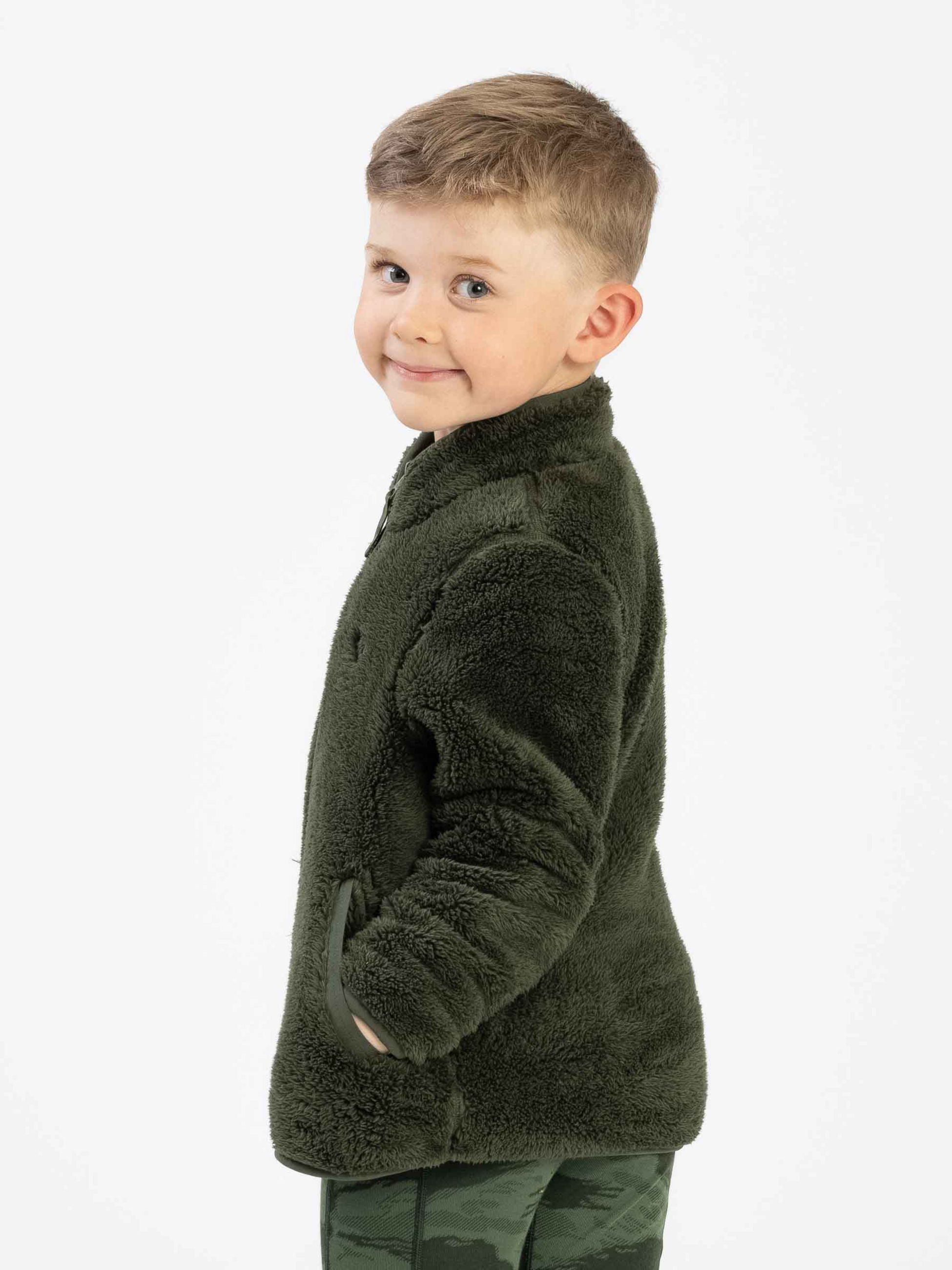 ULLMAX, Classic Pile Jacket Kids