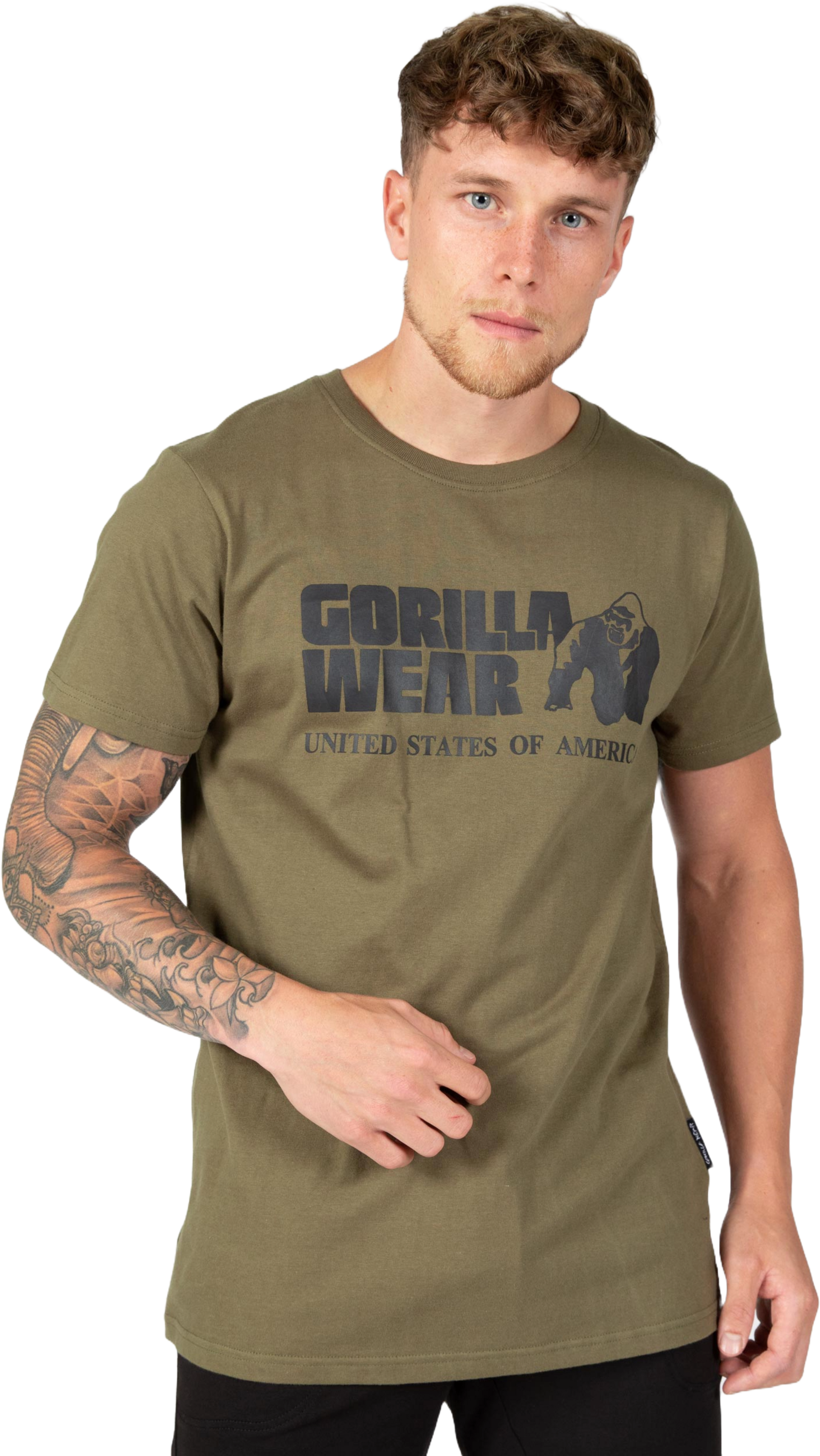 GORILLA WEAR, Classic T-shirt