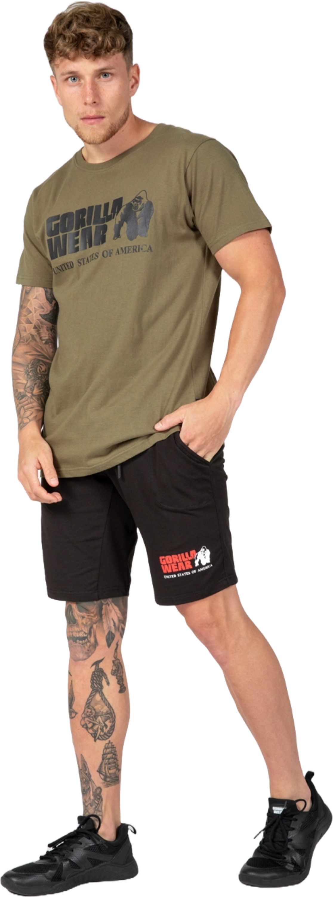 GORILLA WEAR, Classic T-shirt