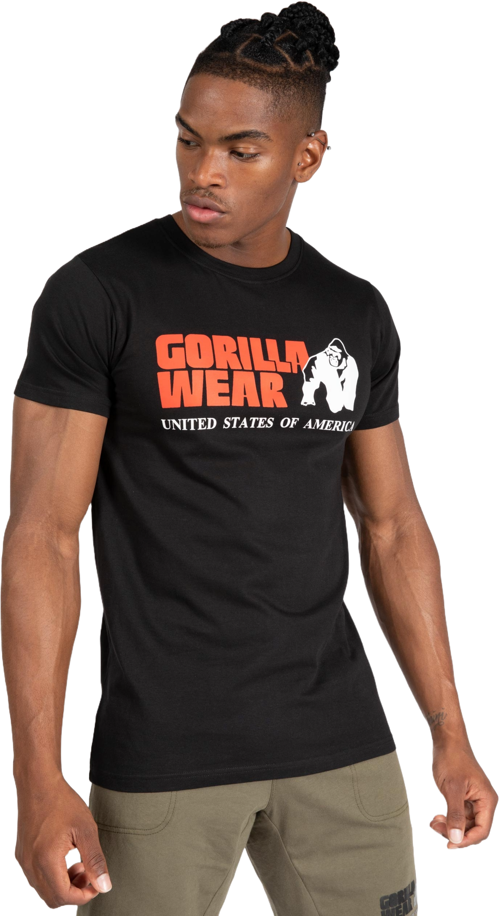 GORILLA WEAR, Classic T-shirt