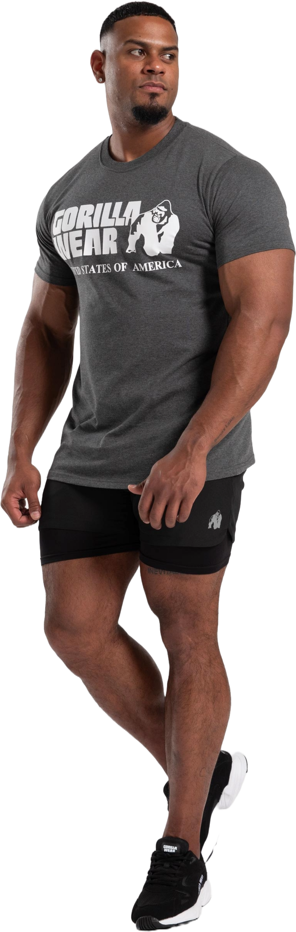 GORILLA WEAR, Classic T-shirt