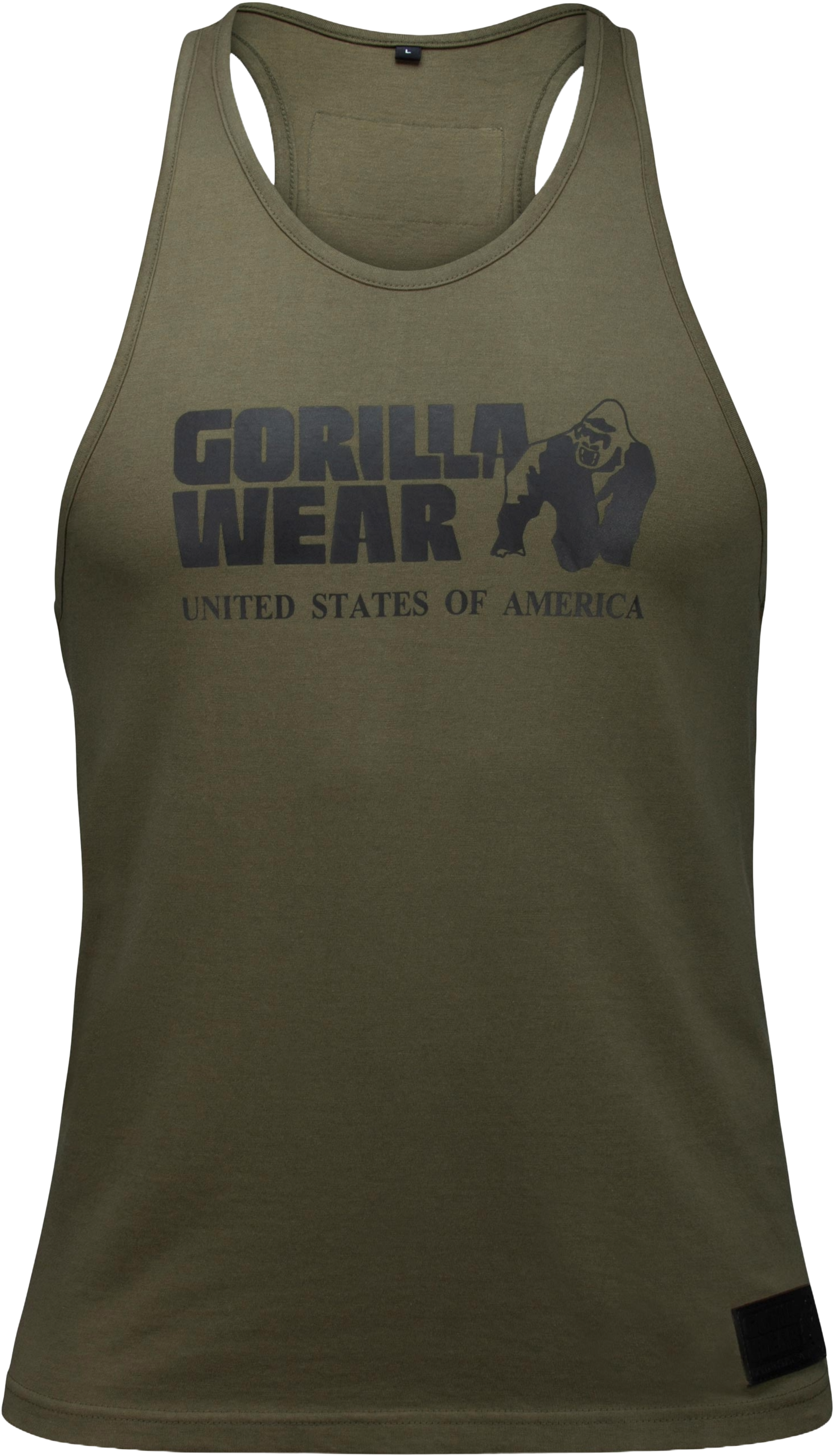 GORILLA WEAR, Classic Tank Top