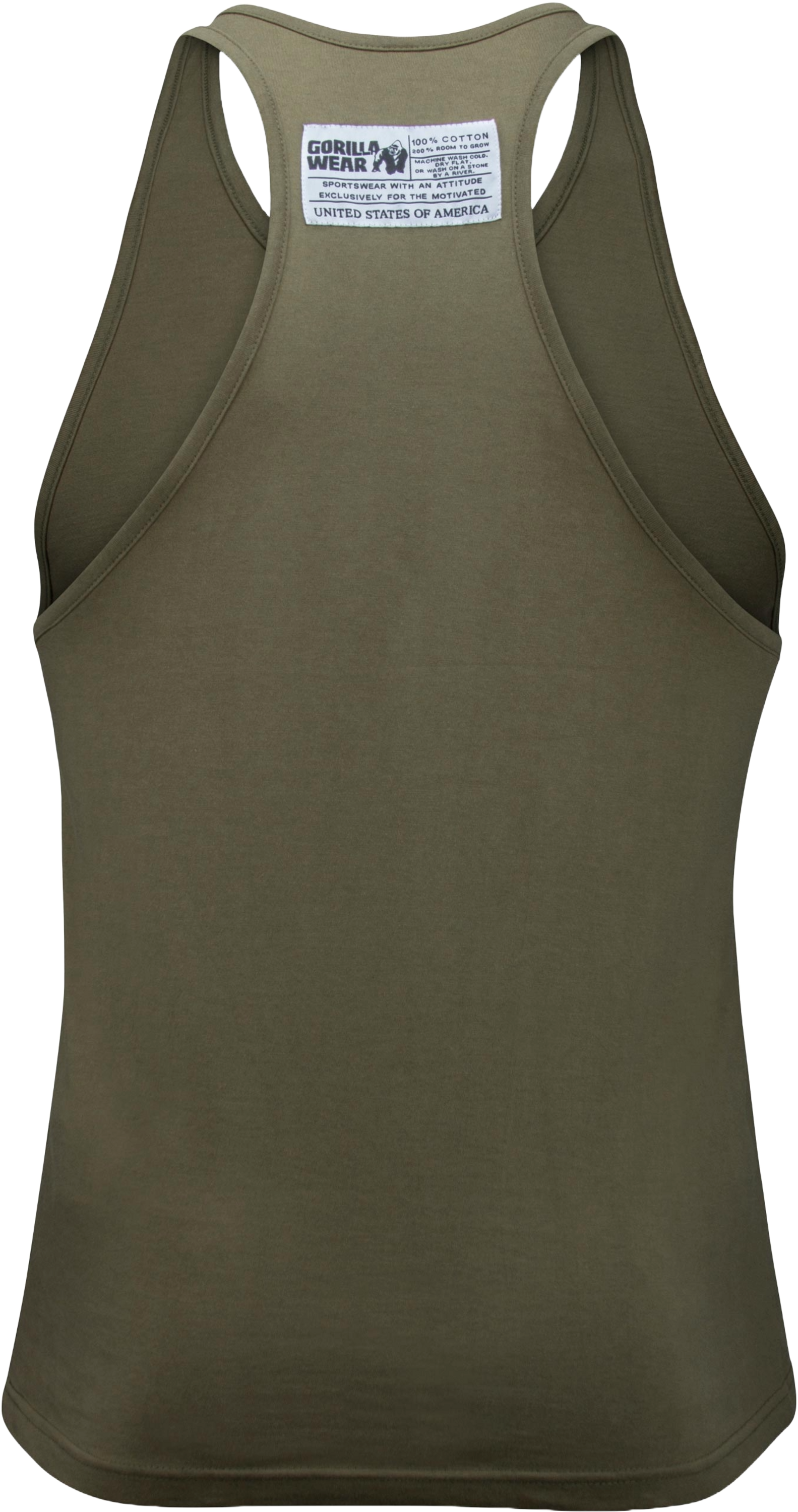 GORILLA WEAR, Classic Tank Top