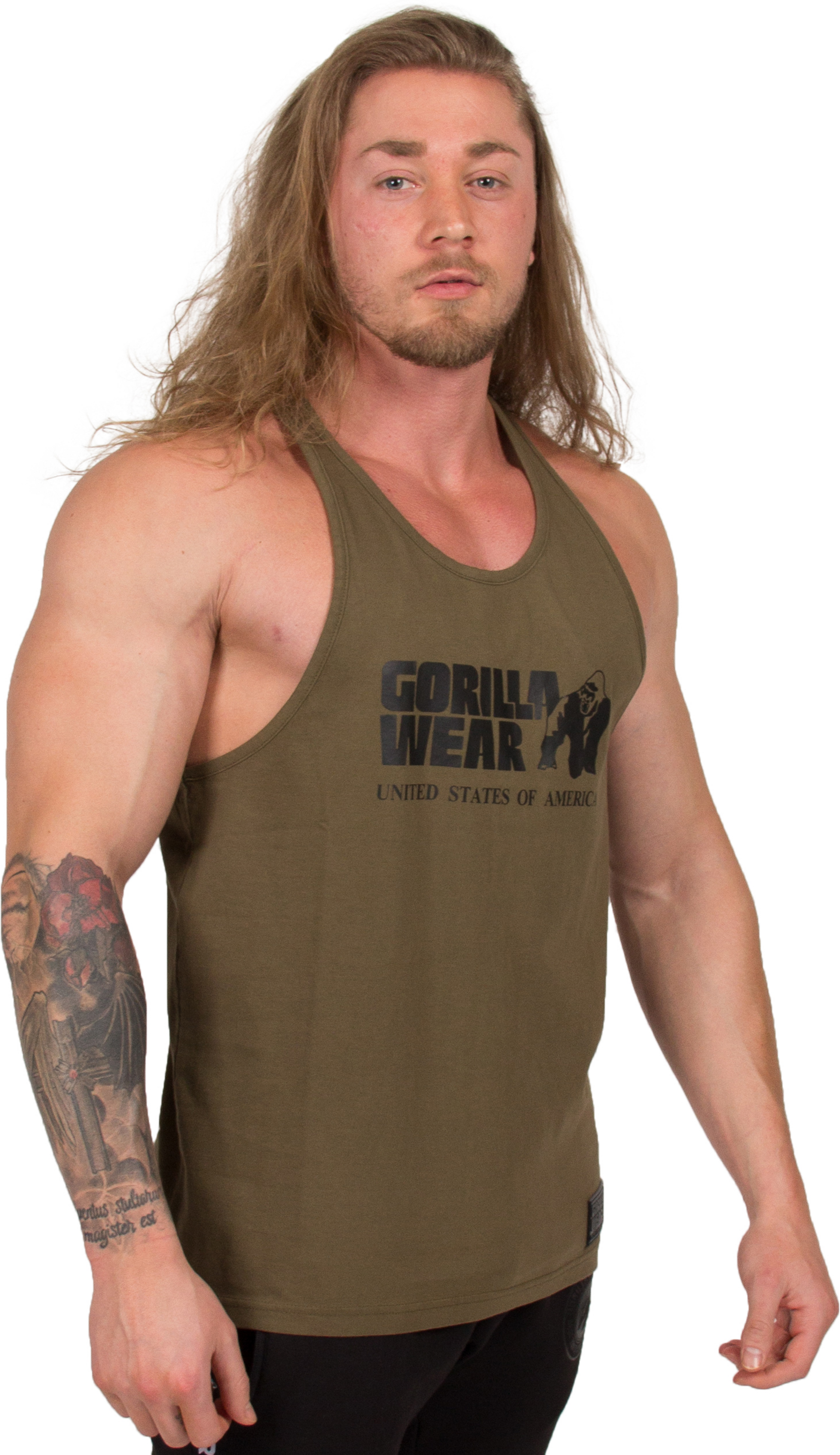 GORILLA WEAR, Classic Tank Top