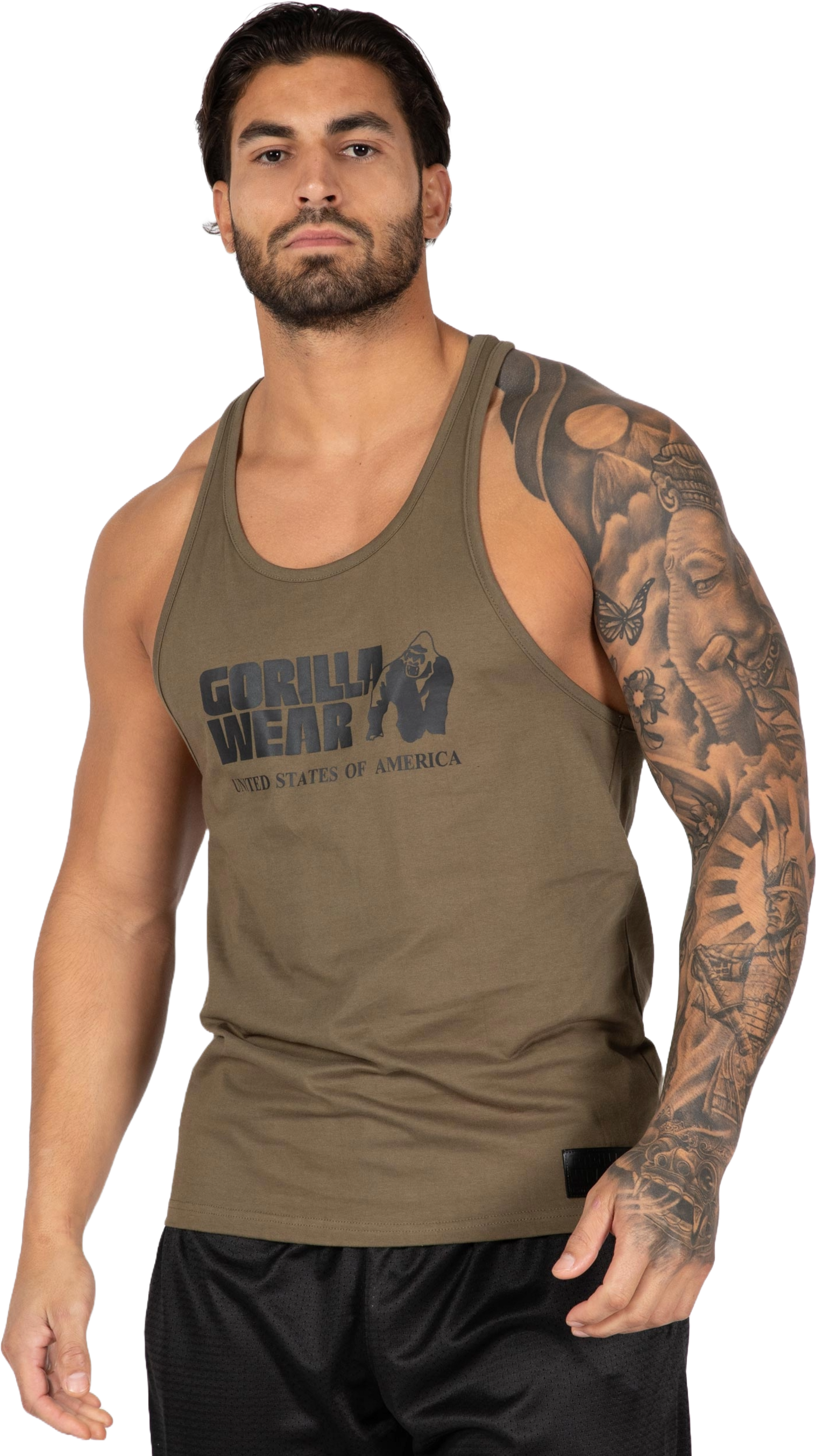 GORILLA WEAR, Classic Tank Top