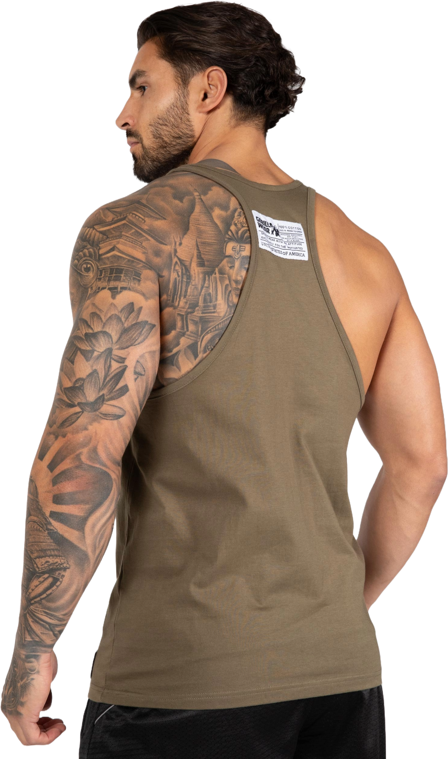 GORILLA WEAR, Classic Tank Top