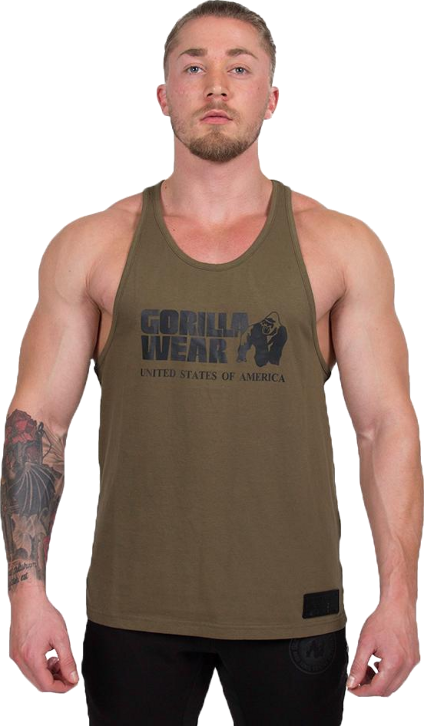 GORILLA WEAR, Classic Tank Top