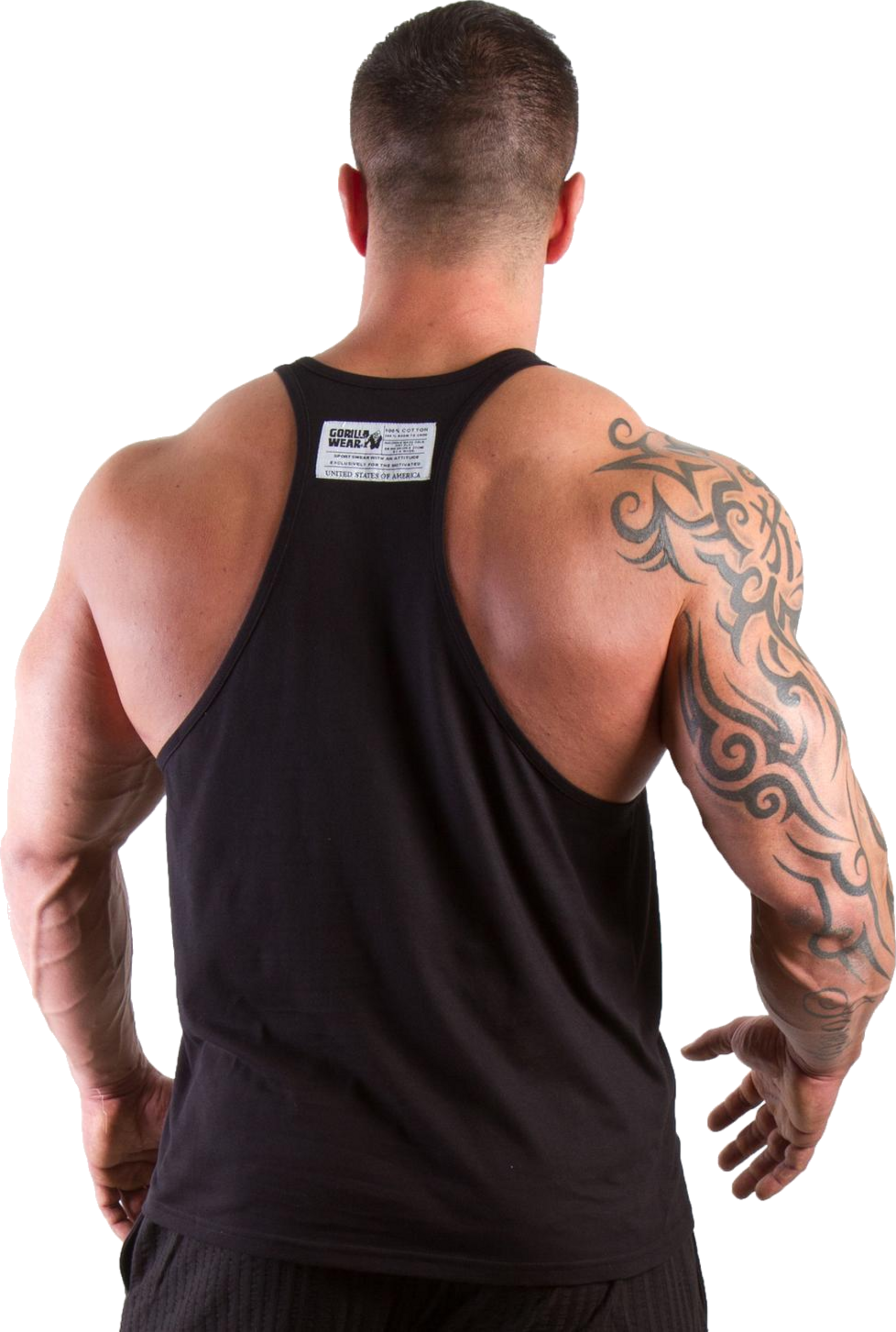 GORILLA WEAR, Classic Tank Top