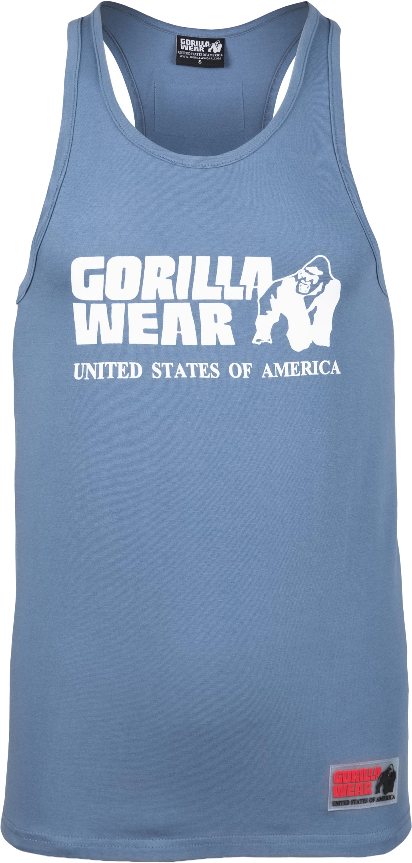GORILLA WEAR, Classic Tank Top