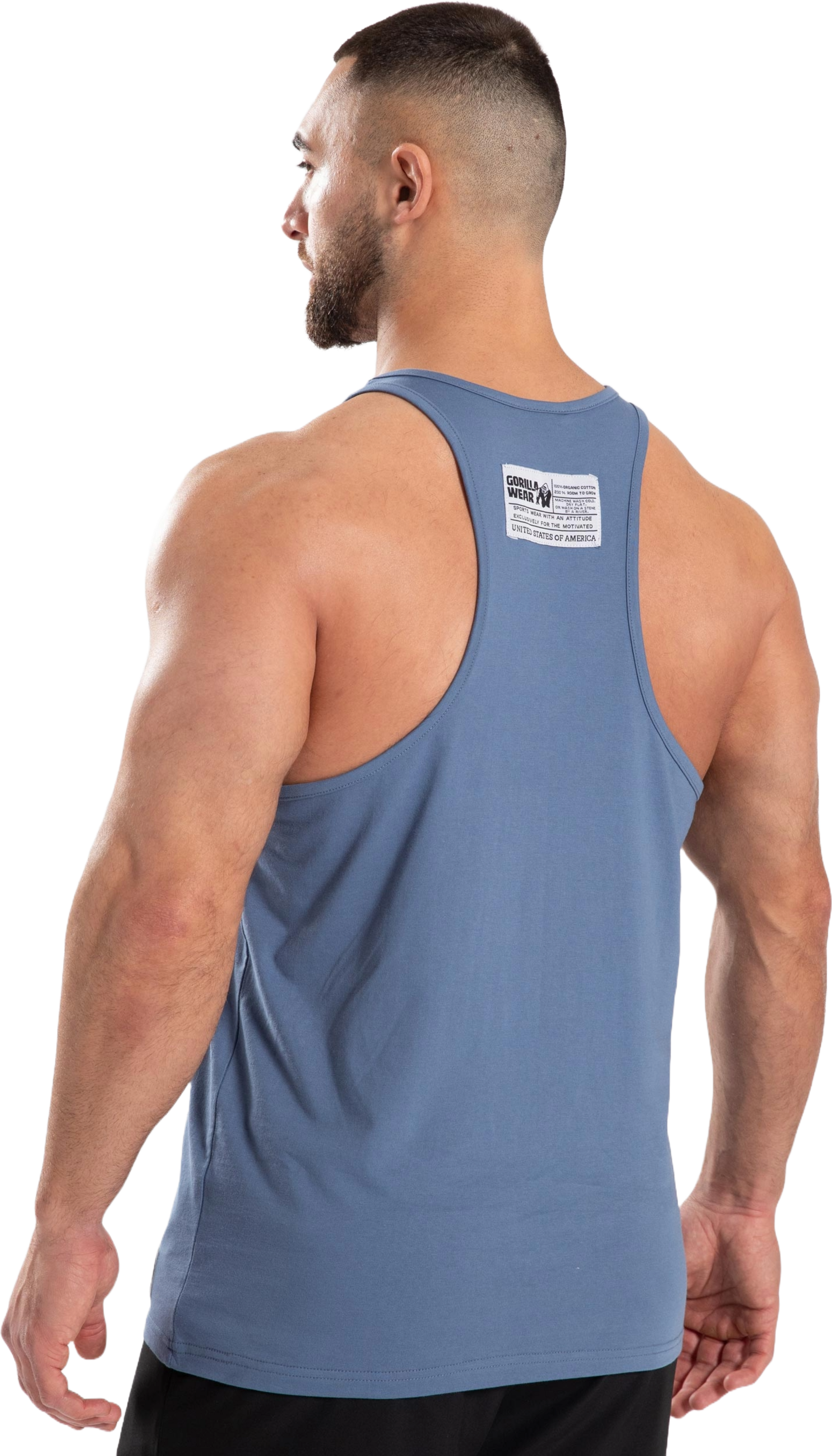 GORILLA WEAR, Classic Tank Top