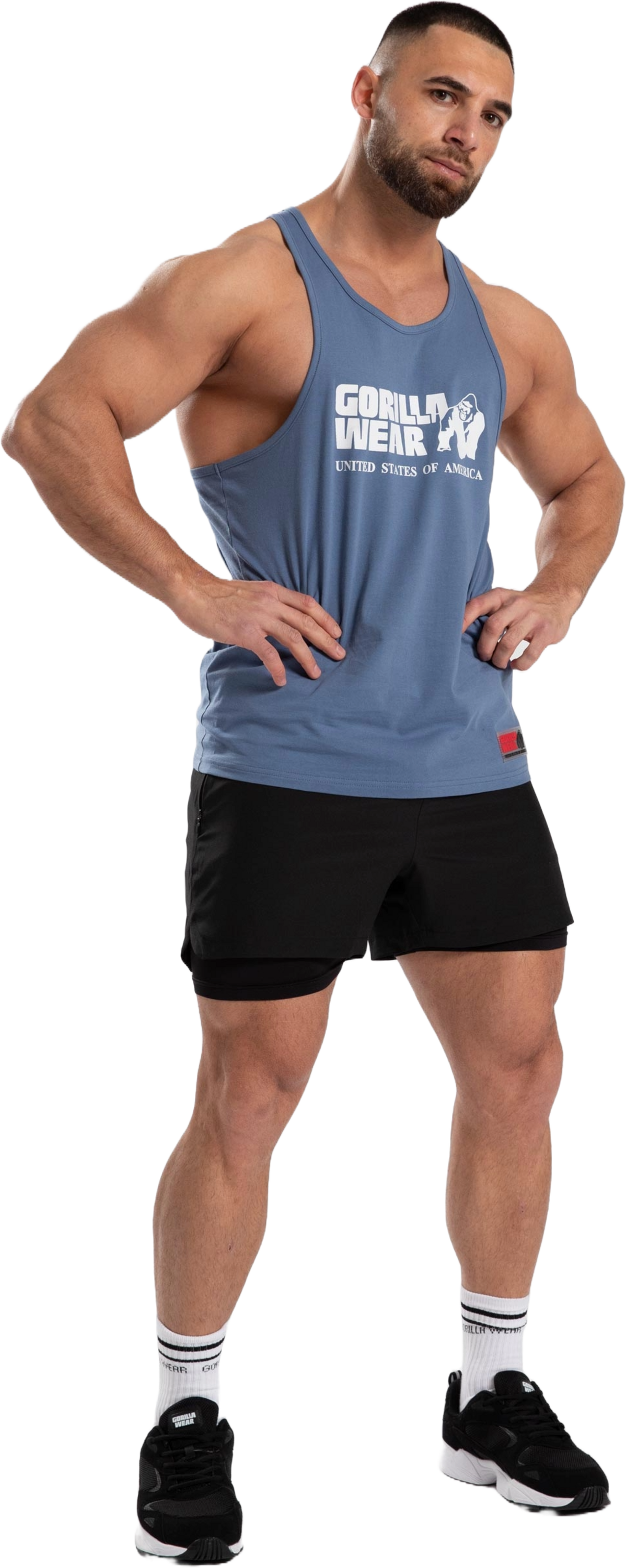 GORILLA WEAR, Classic Tank Top