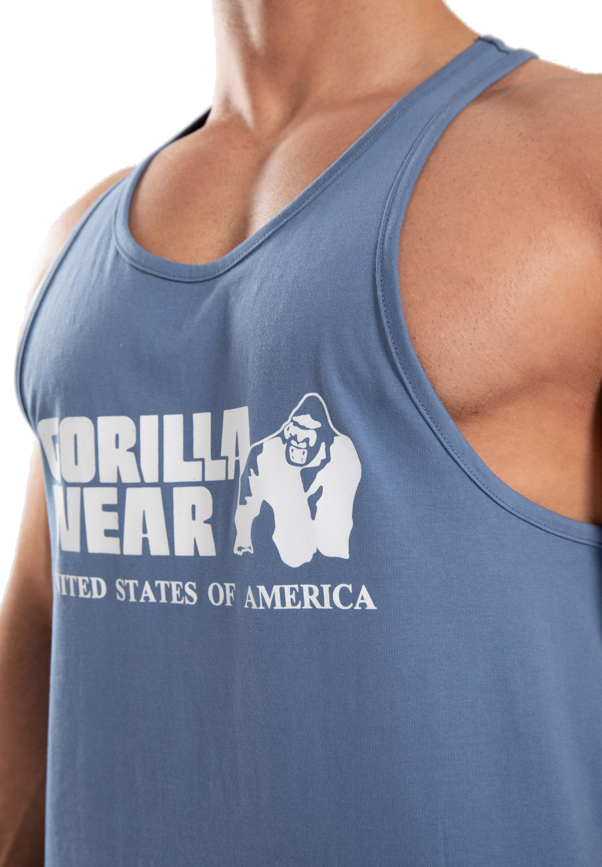 GORILLA WEAR, Classic Tank Top