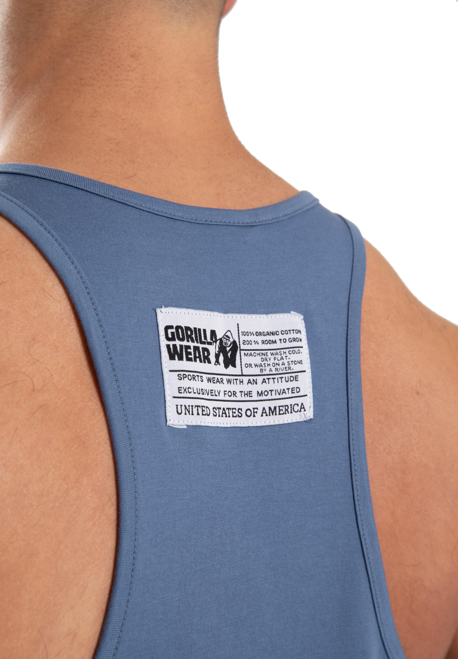 GORILLA WEAR, Classic Tank Top