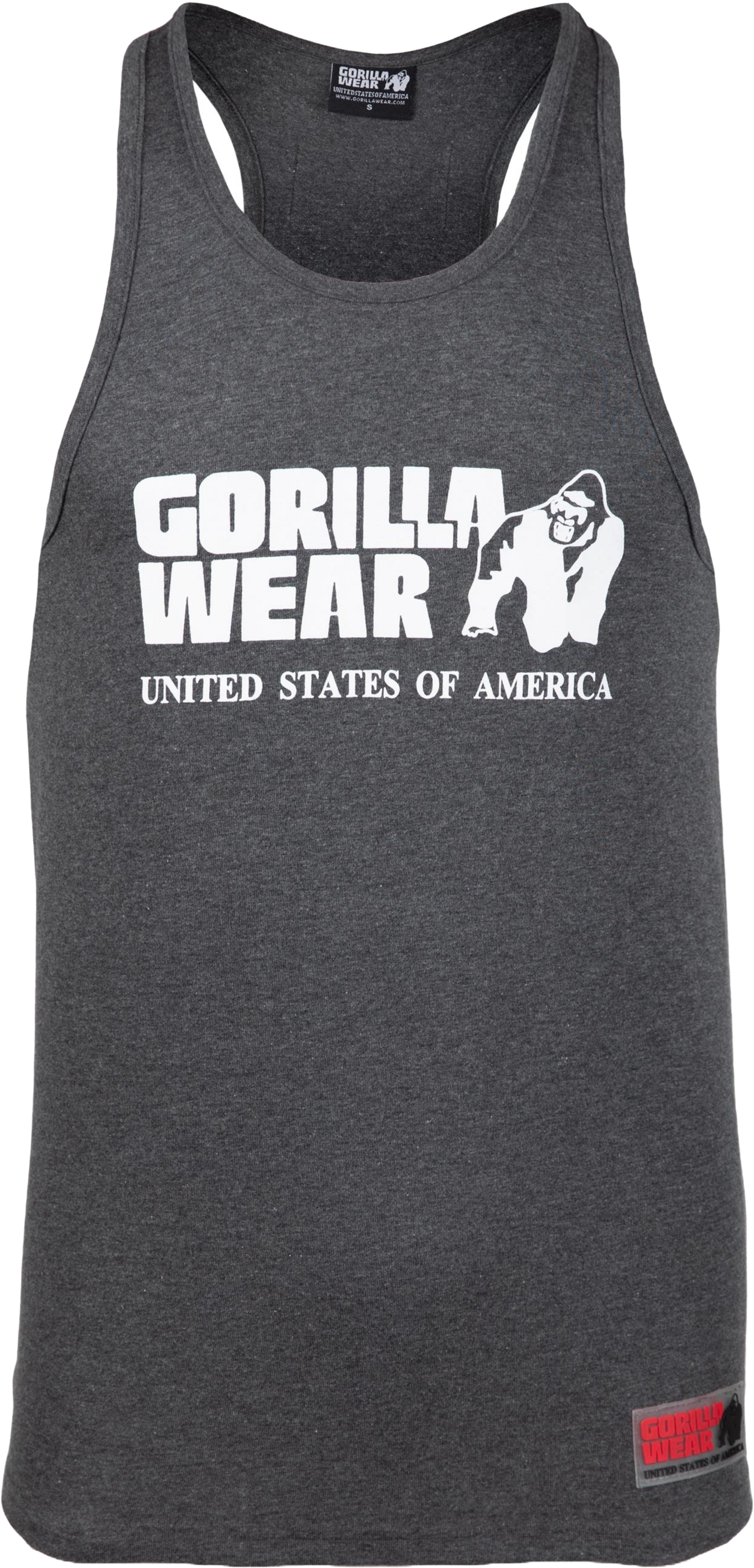 GORILLA WEAR, Classic Tank Top