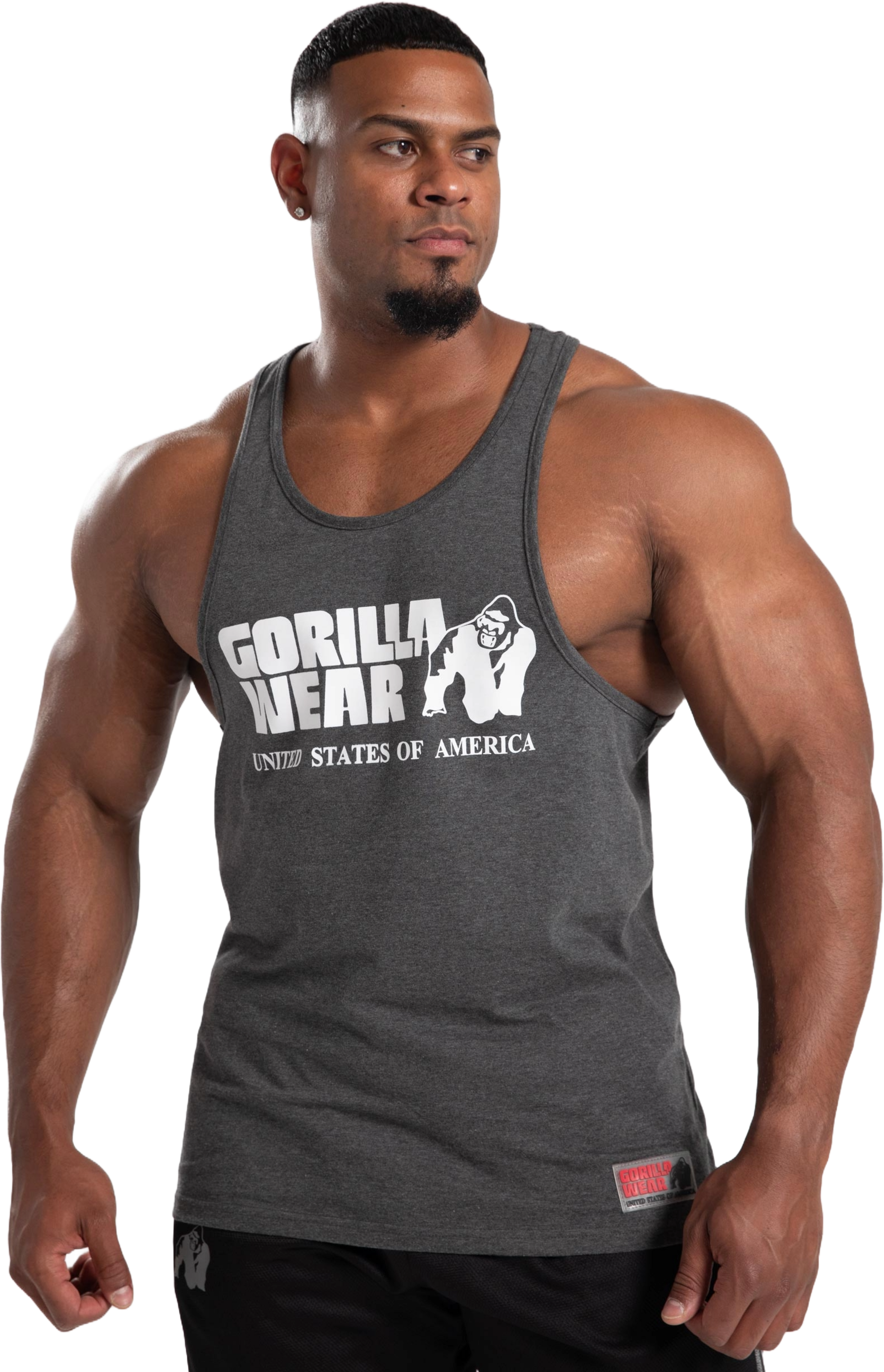 GORILLA WEAR, Classic Tank Top