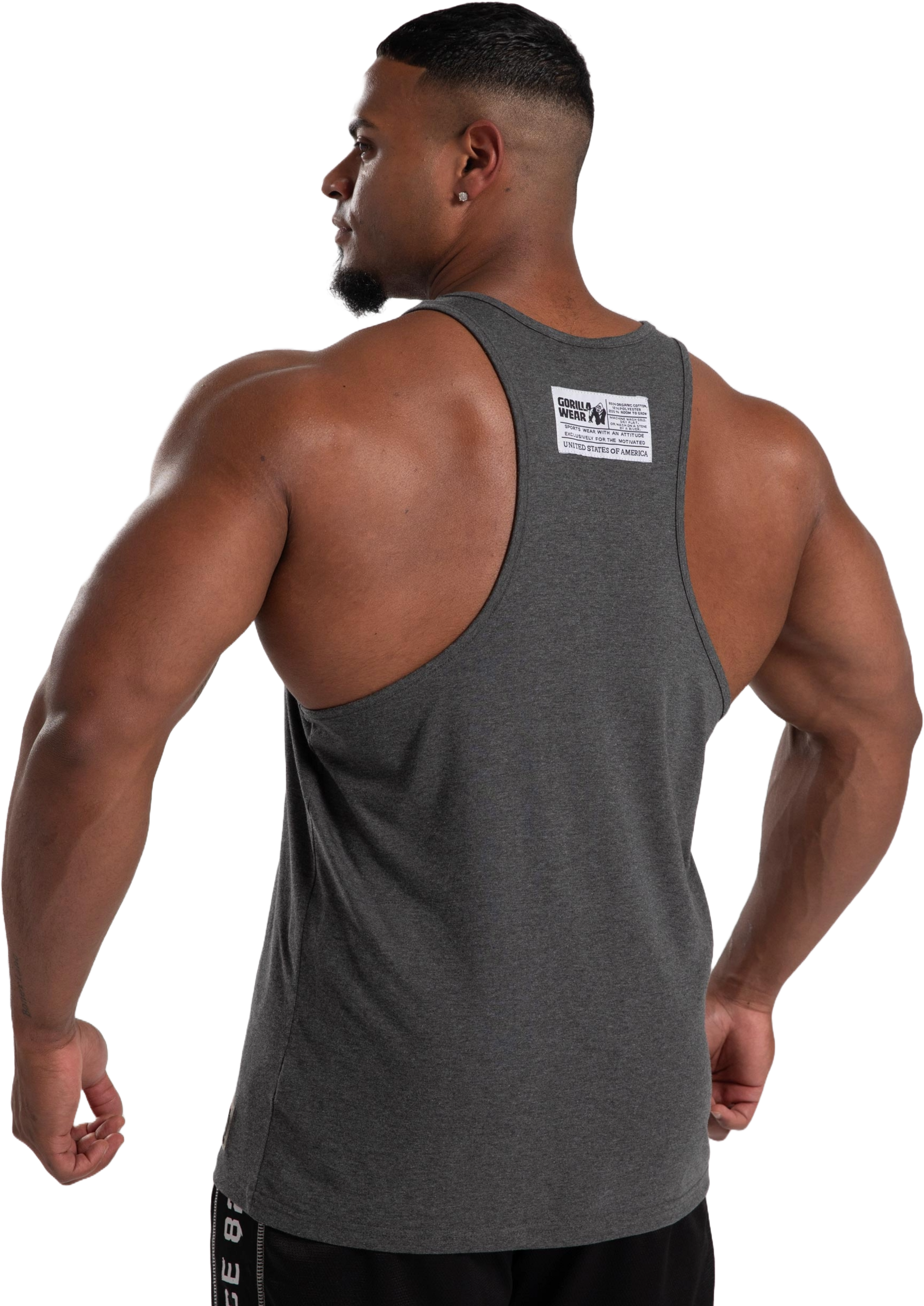 GORILLA WEAR, Classic Tank Top