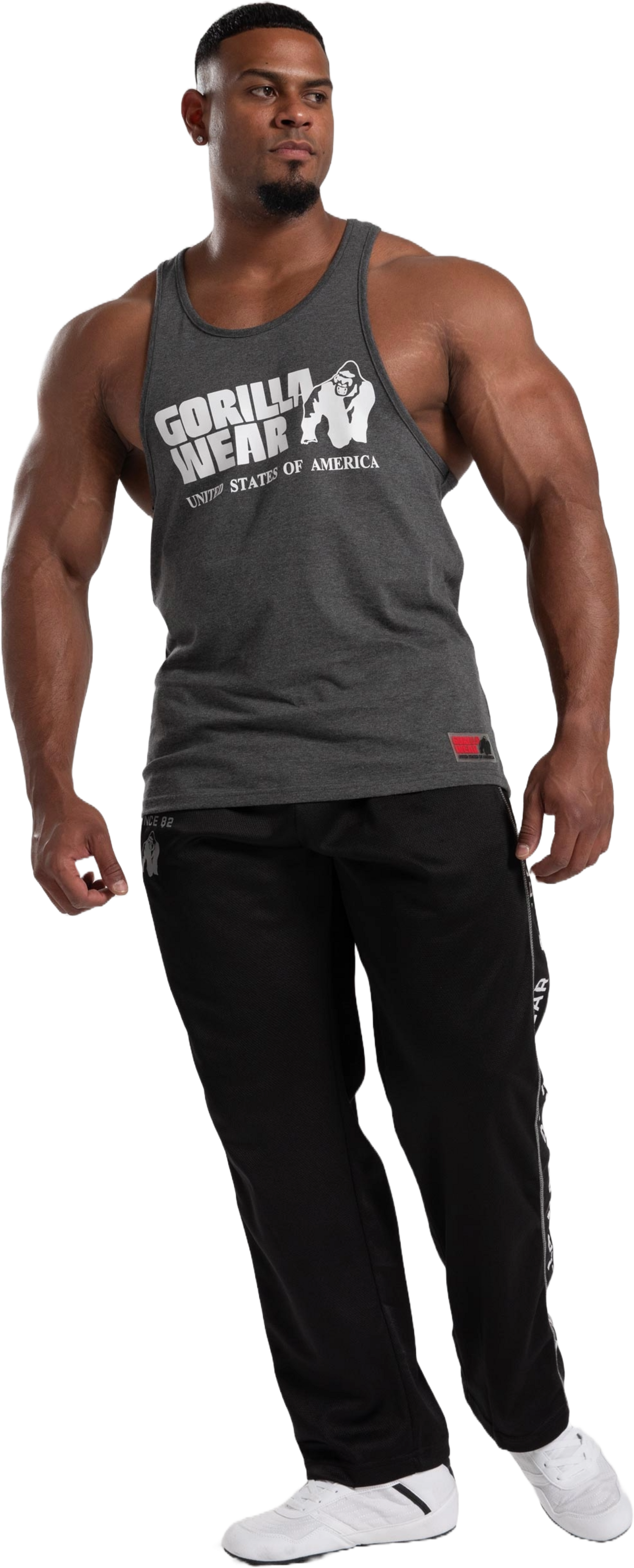 GORILLA WEAR, Classic Tank Top