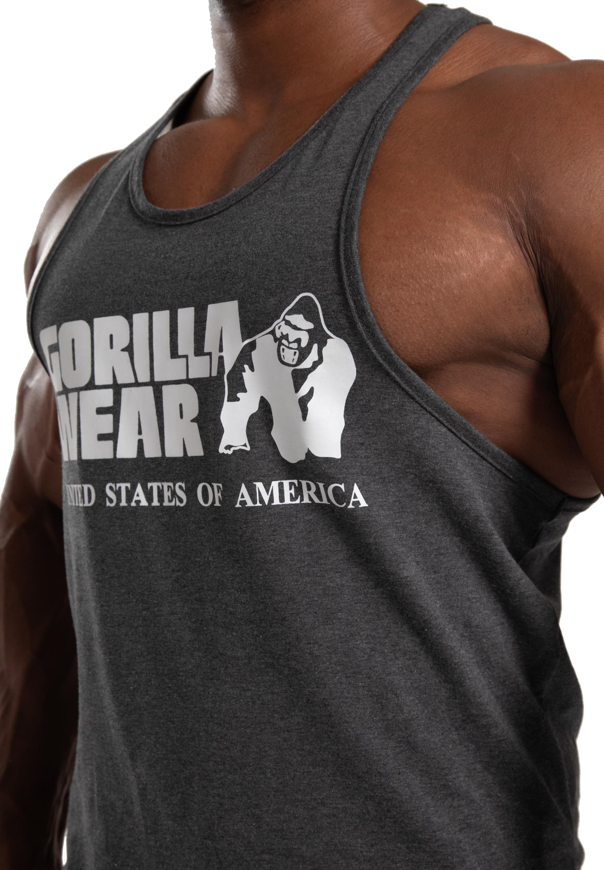 GORILLA WEAR, Classic Tank Top
