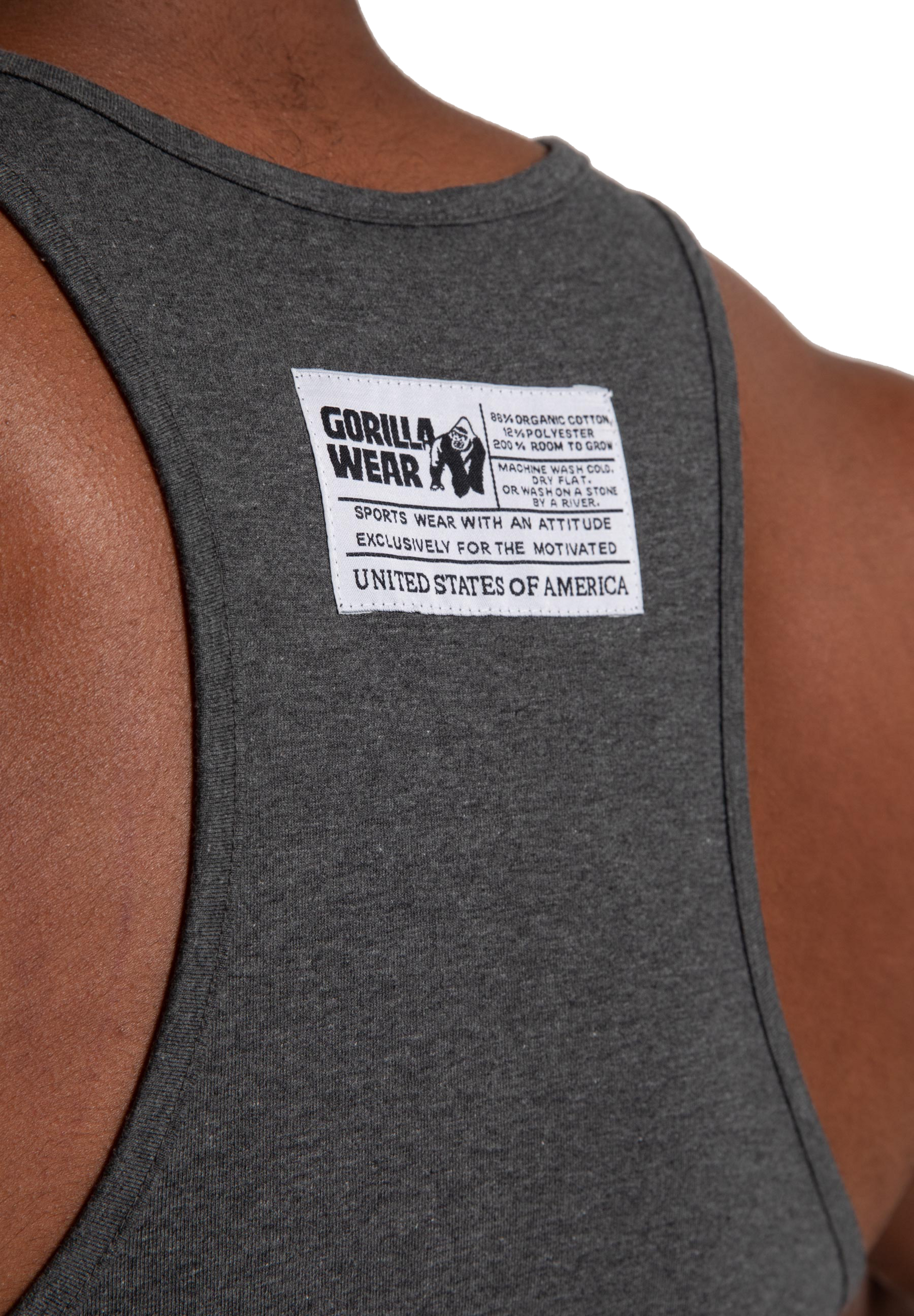 GORILLA WEAR, Classic Tank Top