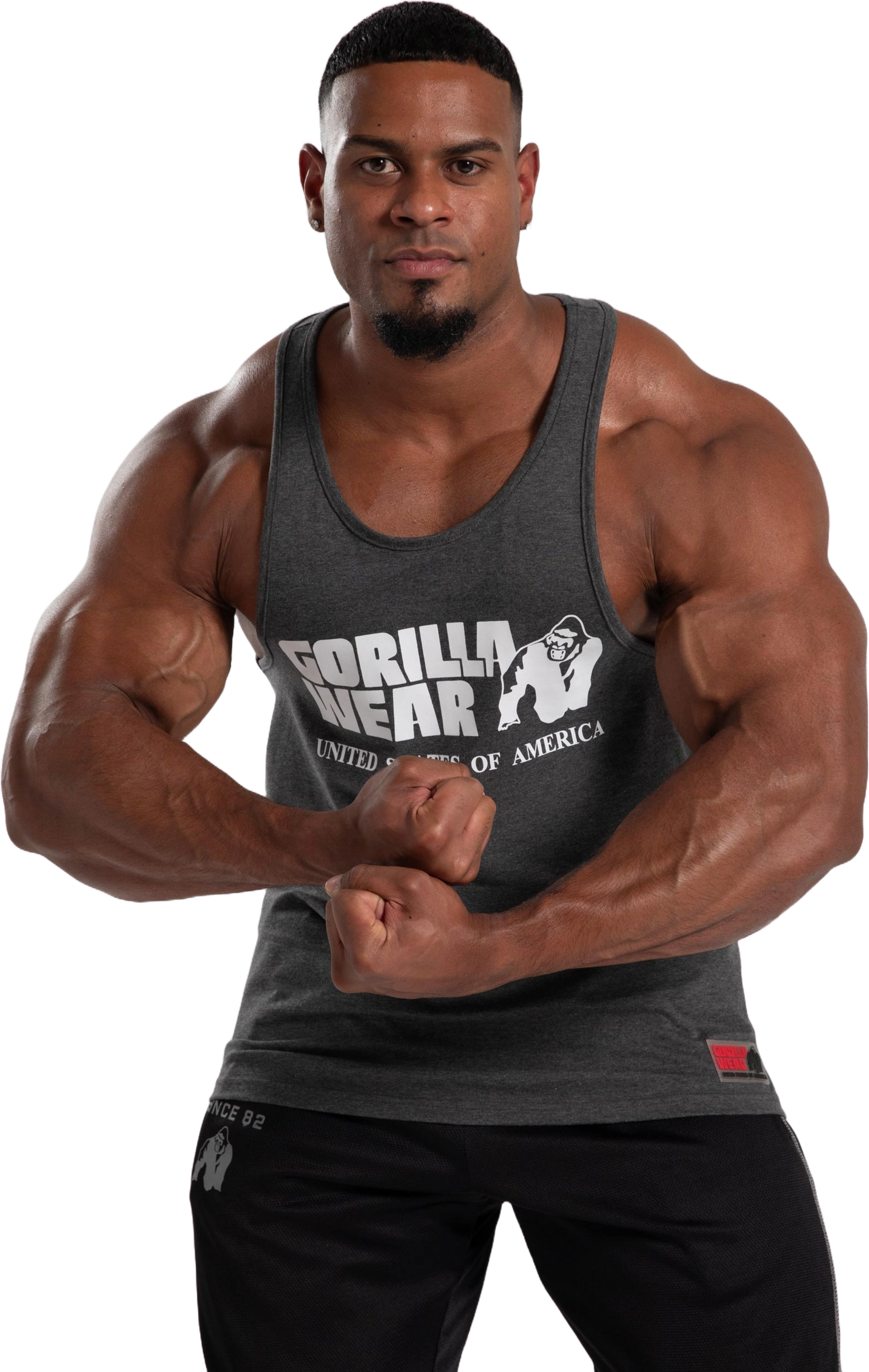GORILLA WEAR, Classic Tank Top