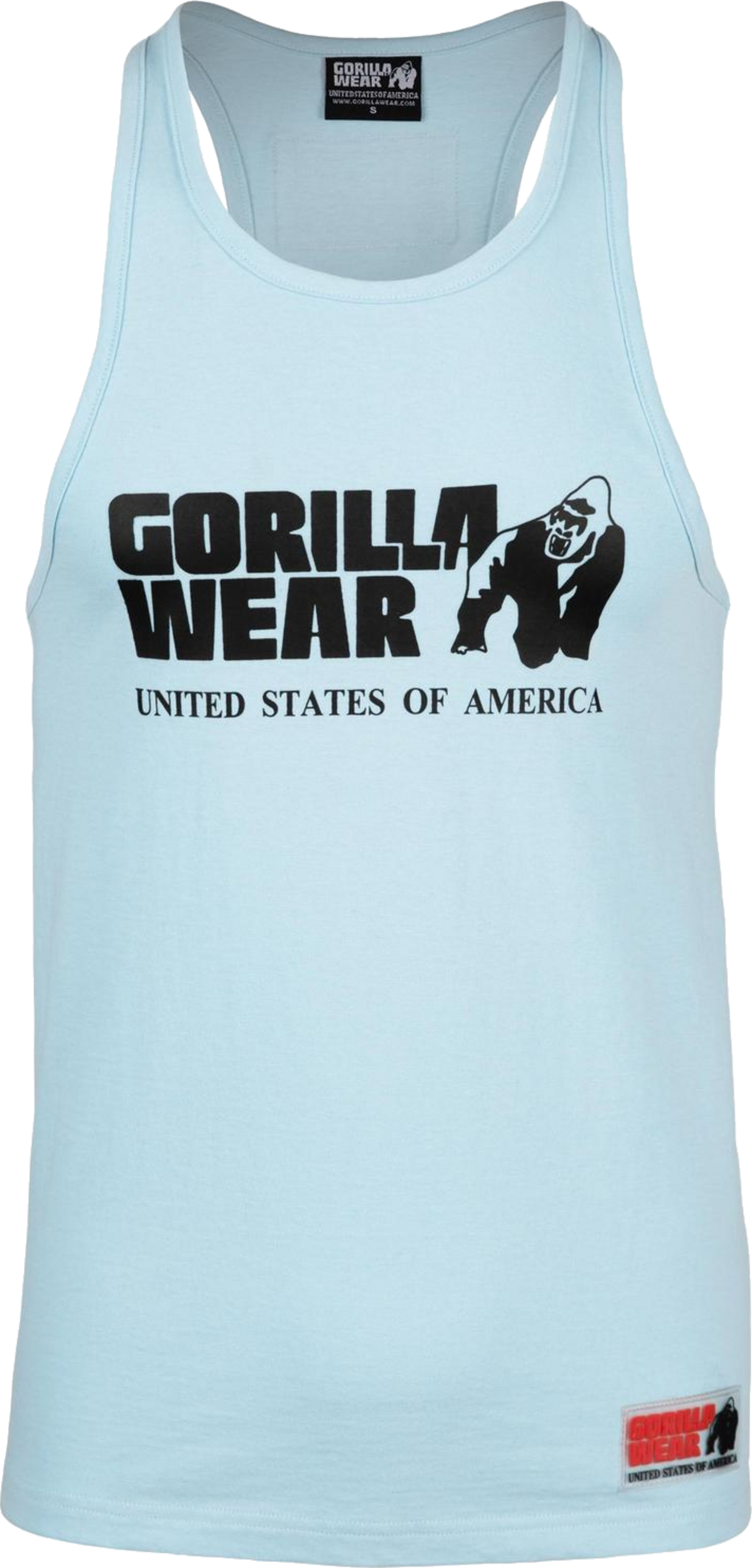 GORILLA WEAR, Classic Tank Top