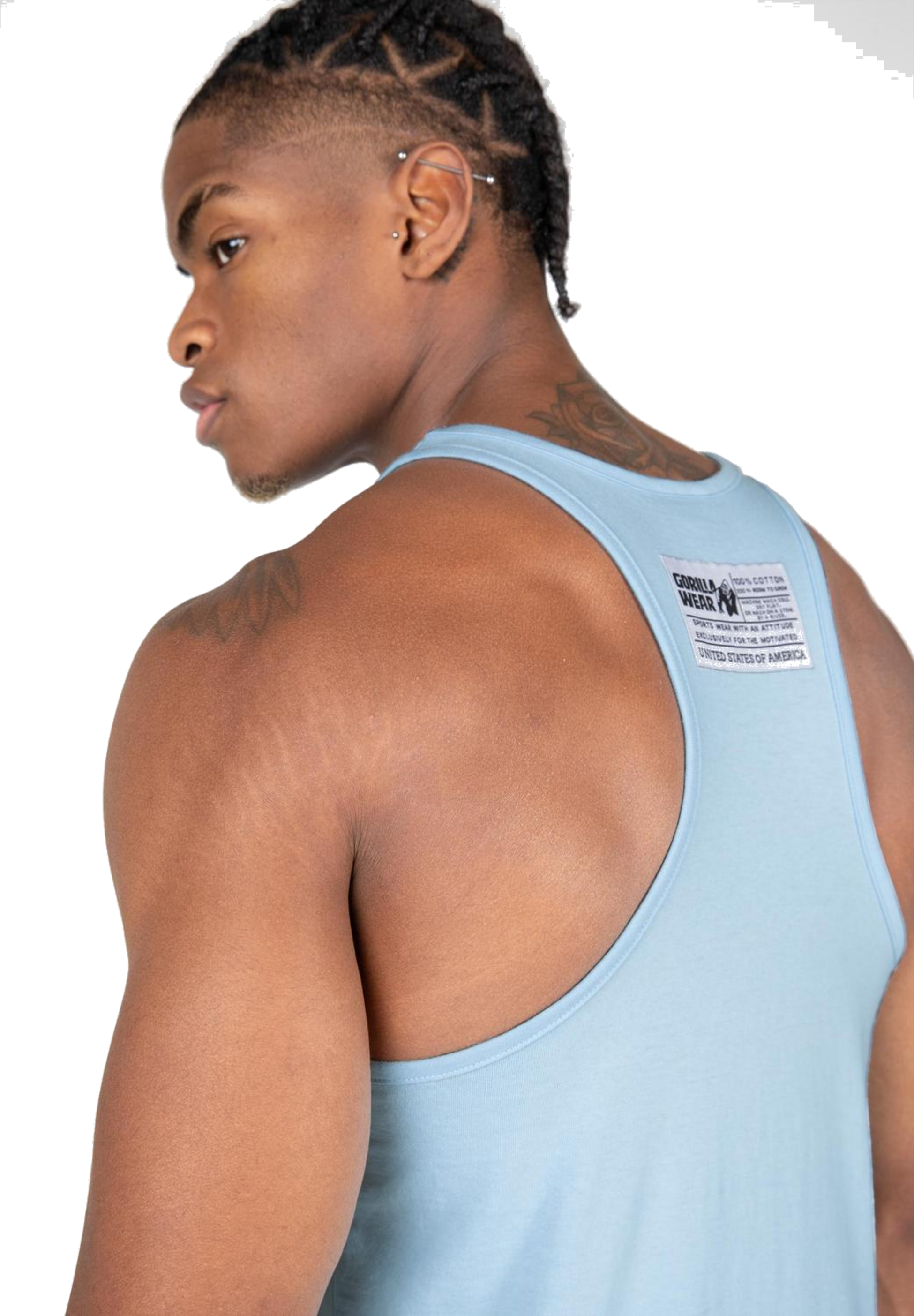 GORILLA WEAR, Classic Tank Top