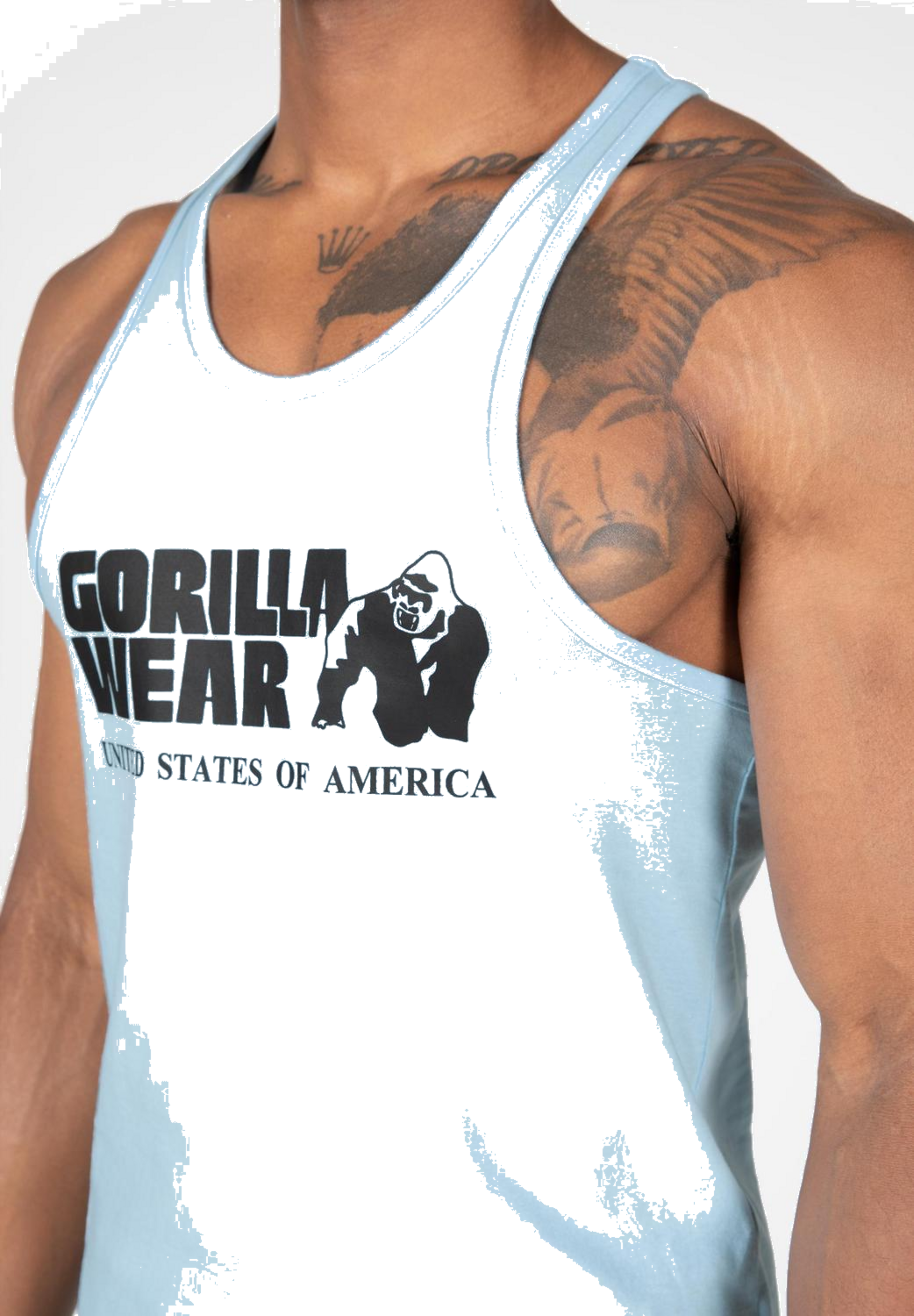 GORILLA WEAR, Classic Tank Top