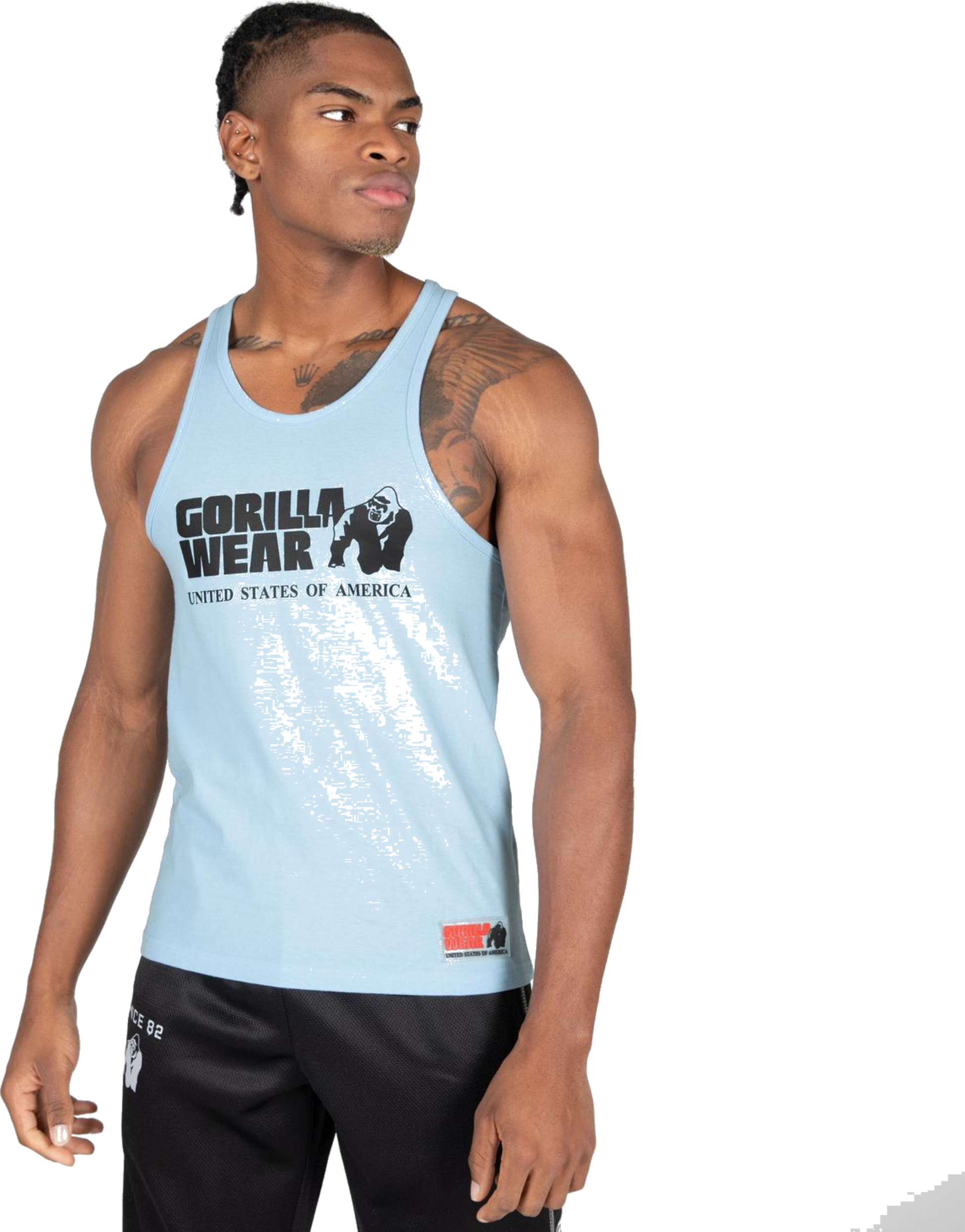 GORILLA WEAR, Classic Tank Top