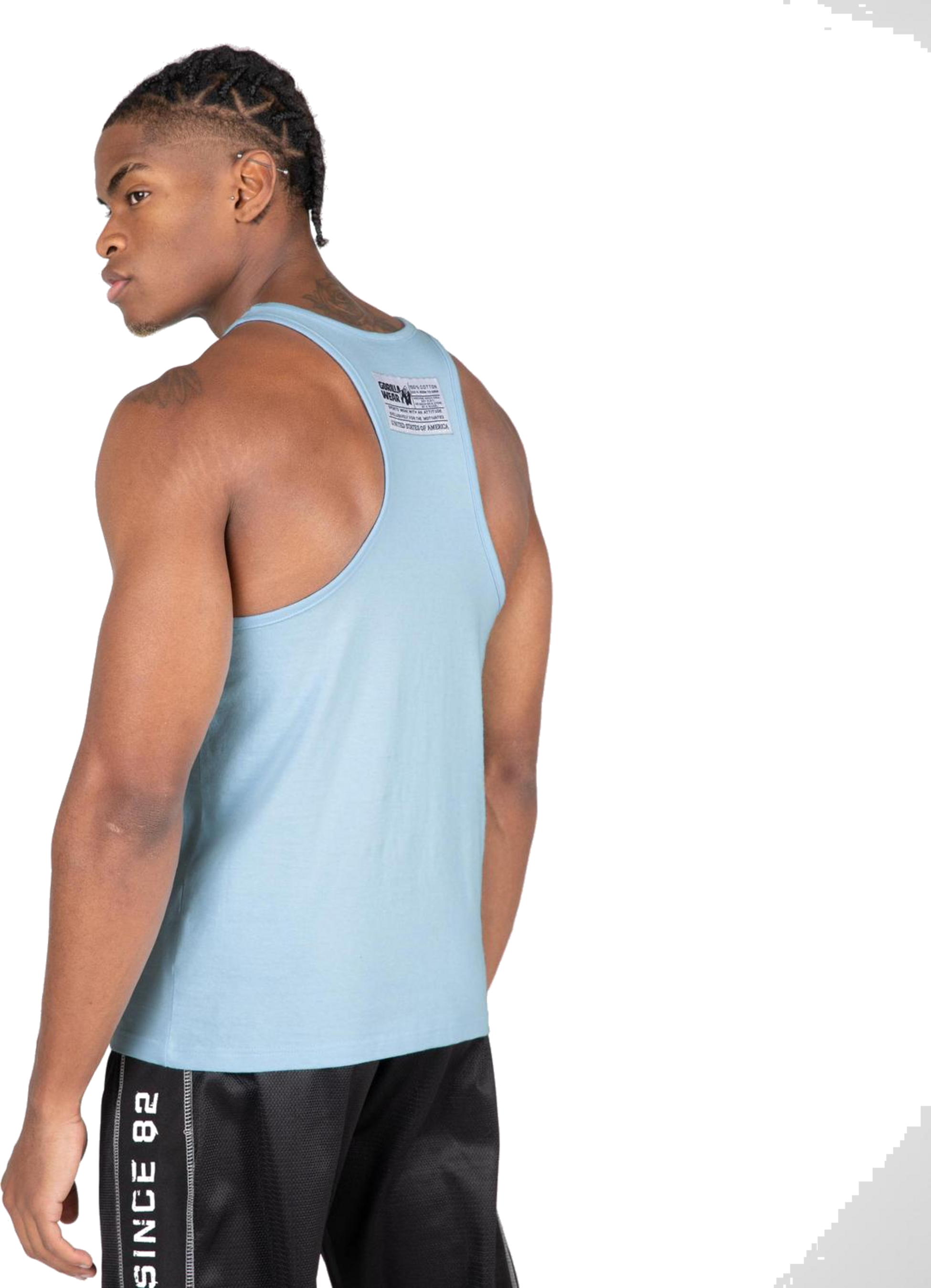 GORILLA WEAR, Classic Tank Top