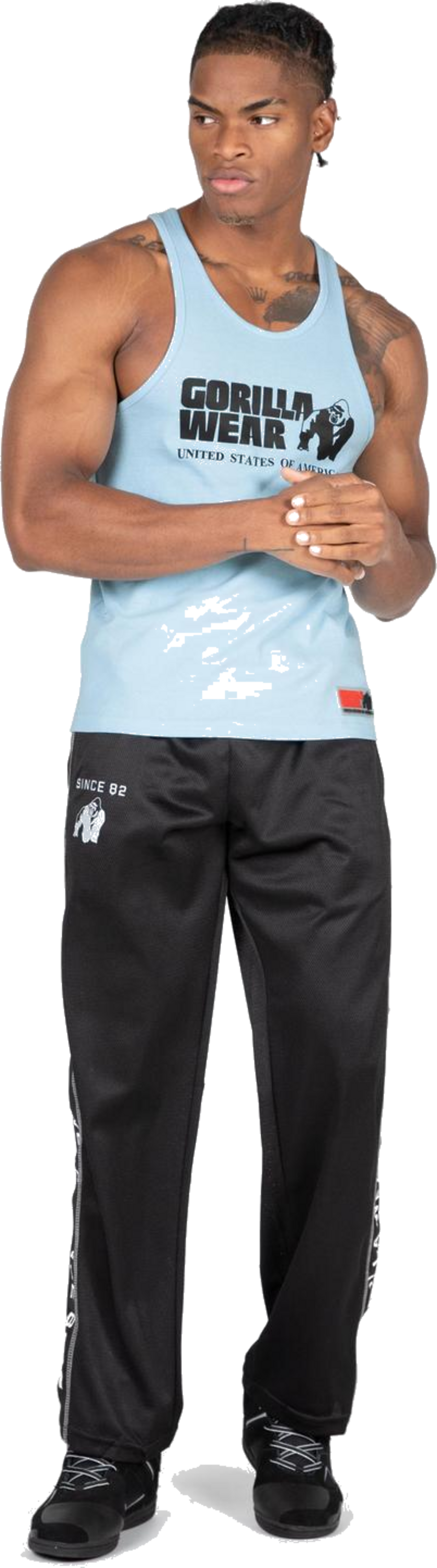 GORILLA WEAR, Classic Tank Top