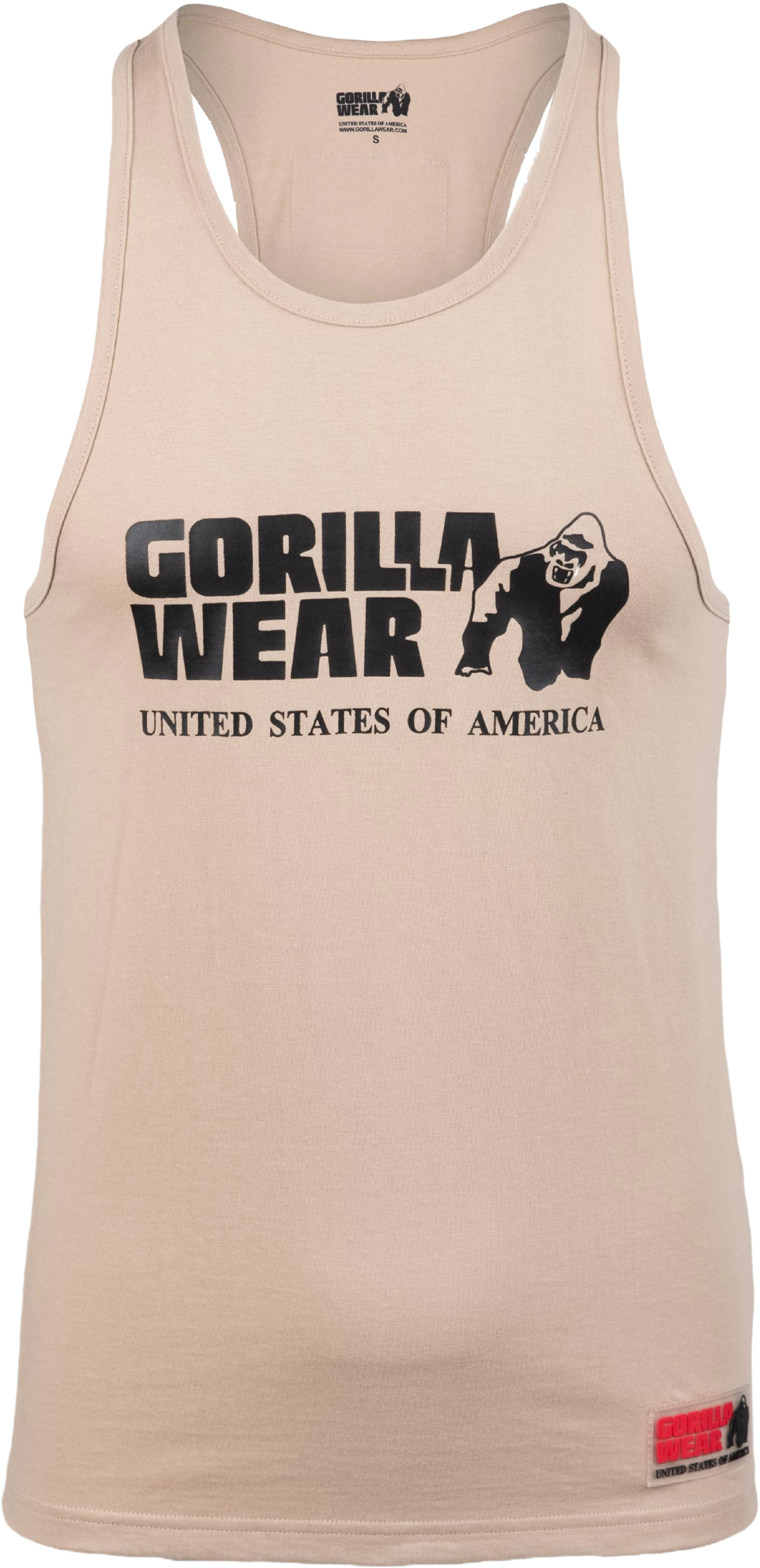 GORILLA WEAR, Classic Tank Top