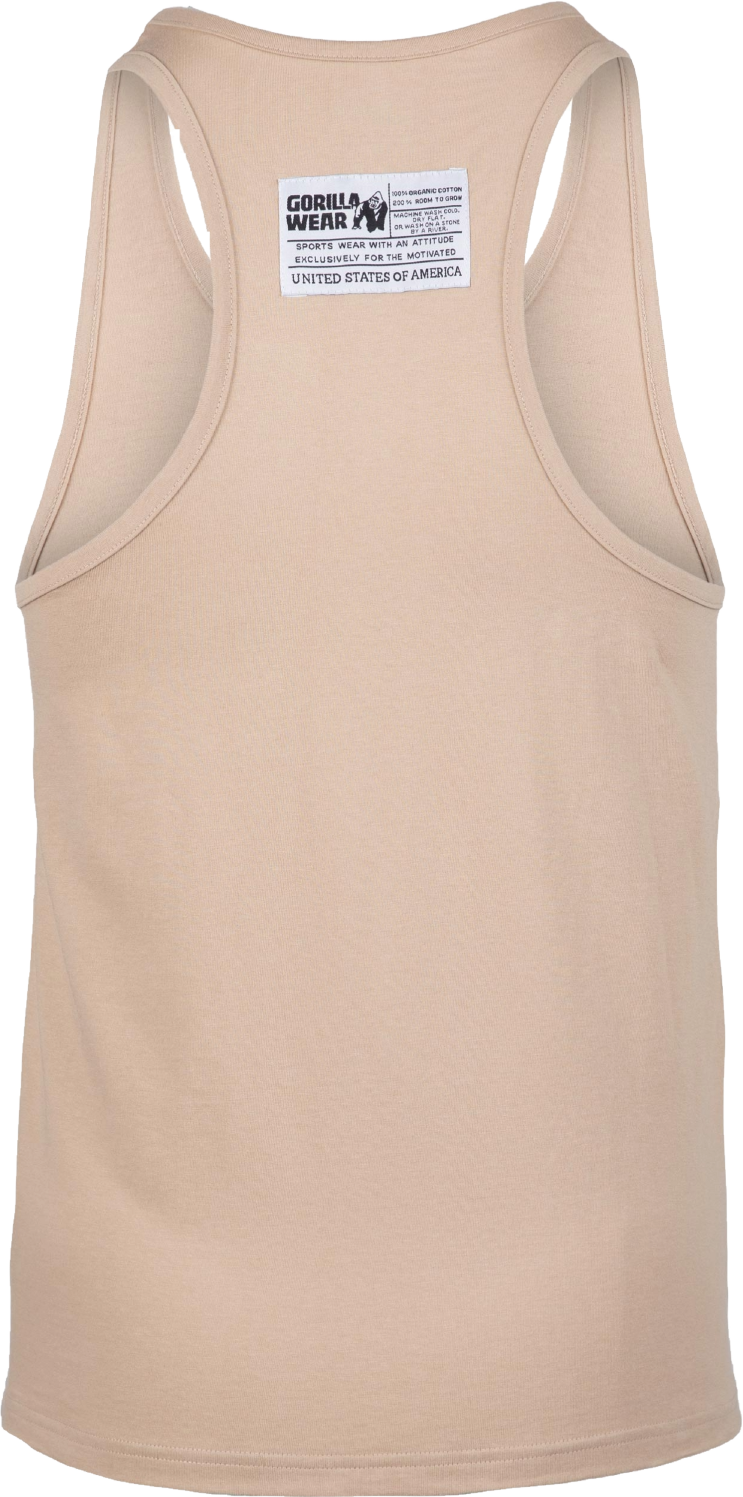 GORILLA WEAR, Classic Tank Top