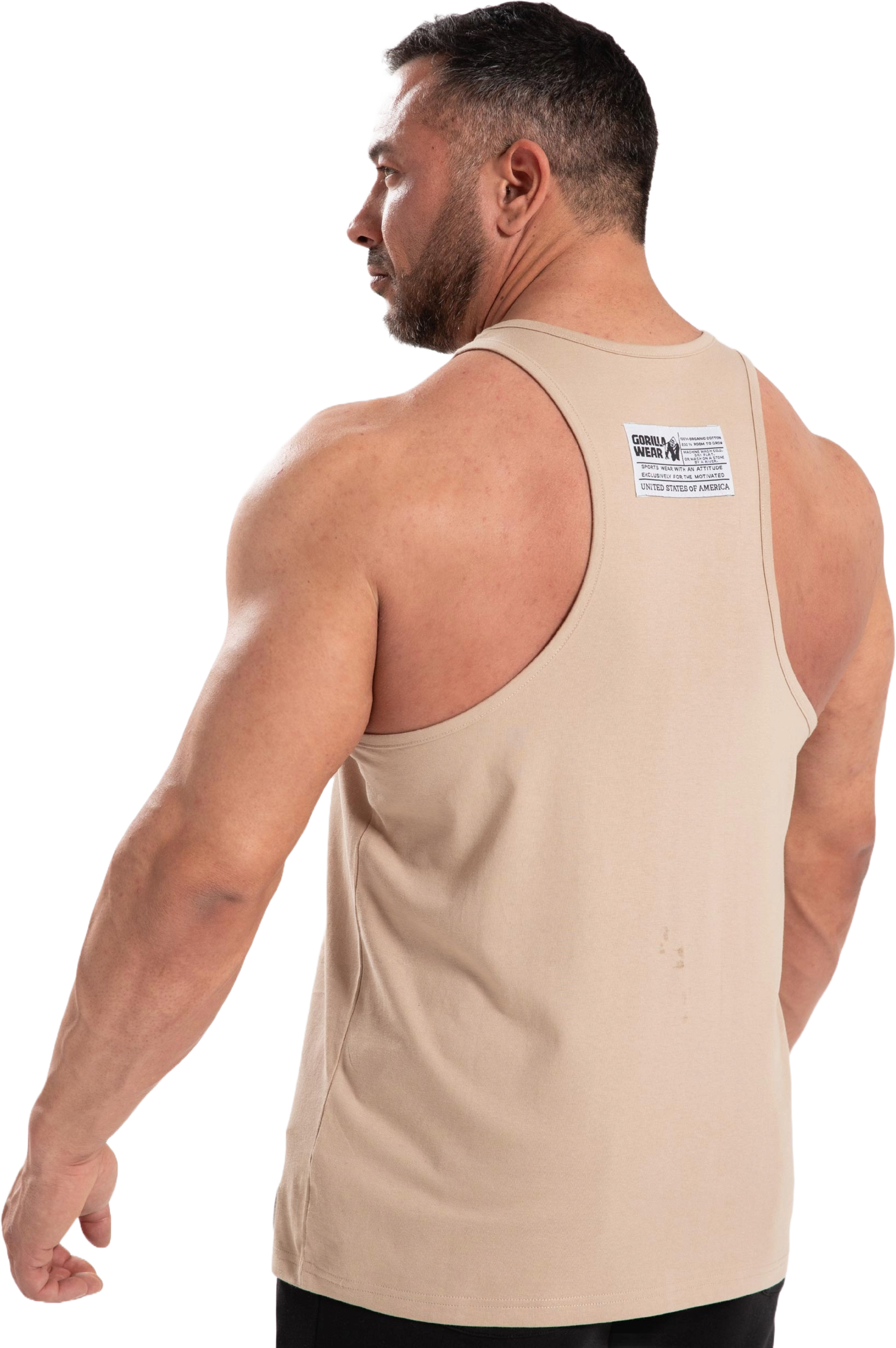 GORILLA WEAR, Classic Tank Top