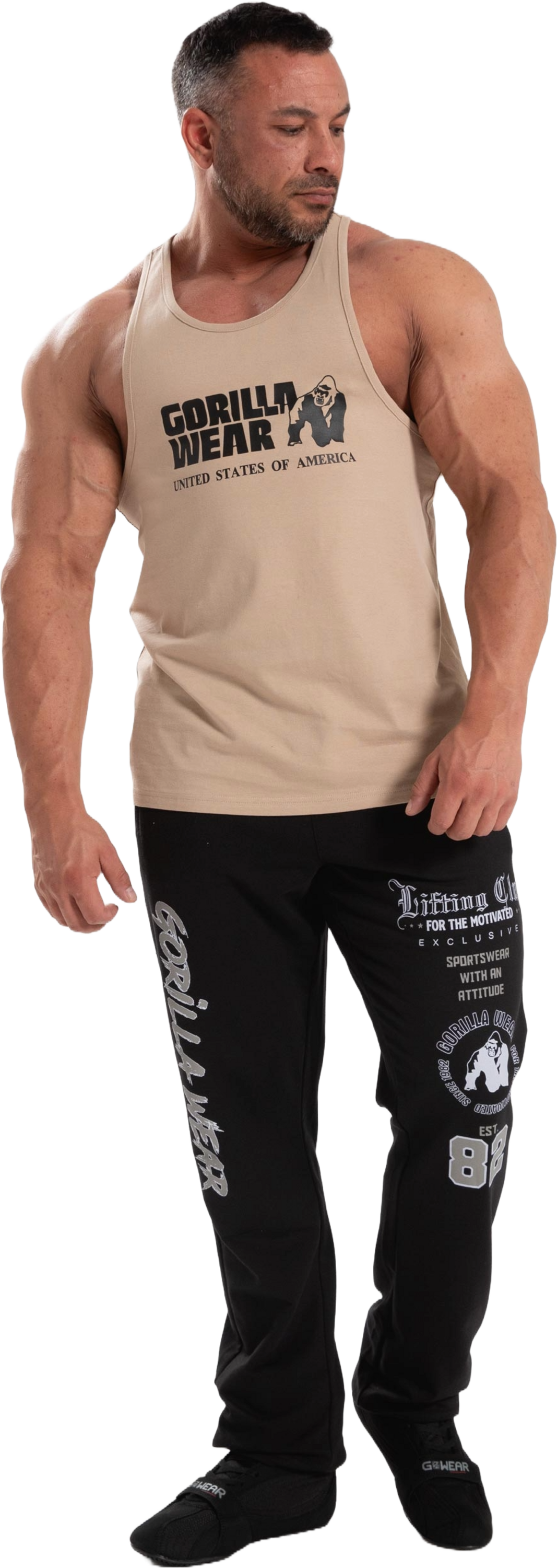 GORILLA WEAR, Classic Tank Top