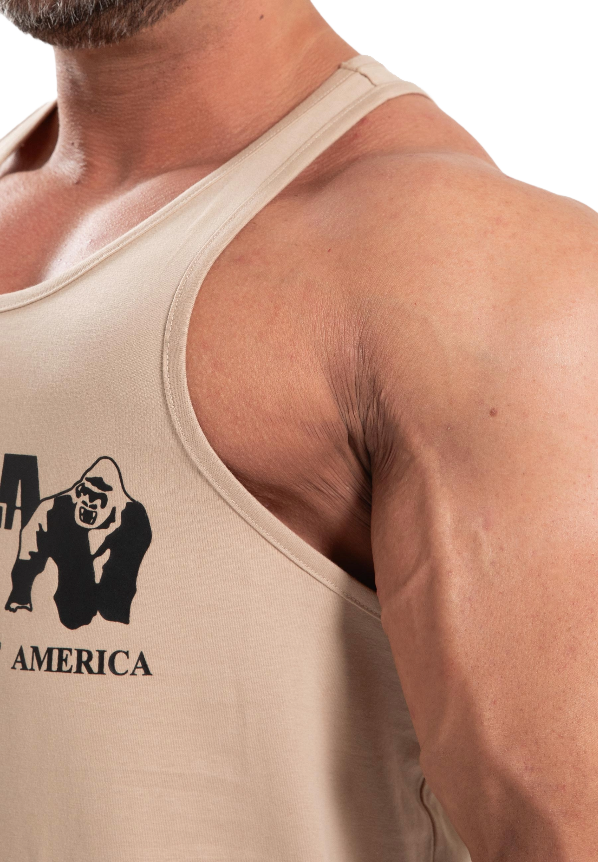 GORILLA WEAR, Classic Tank Top