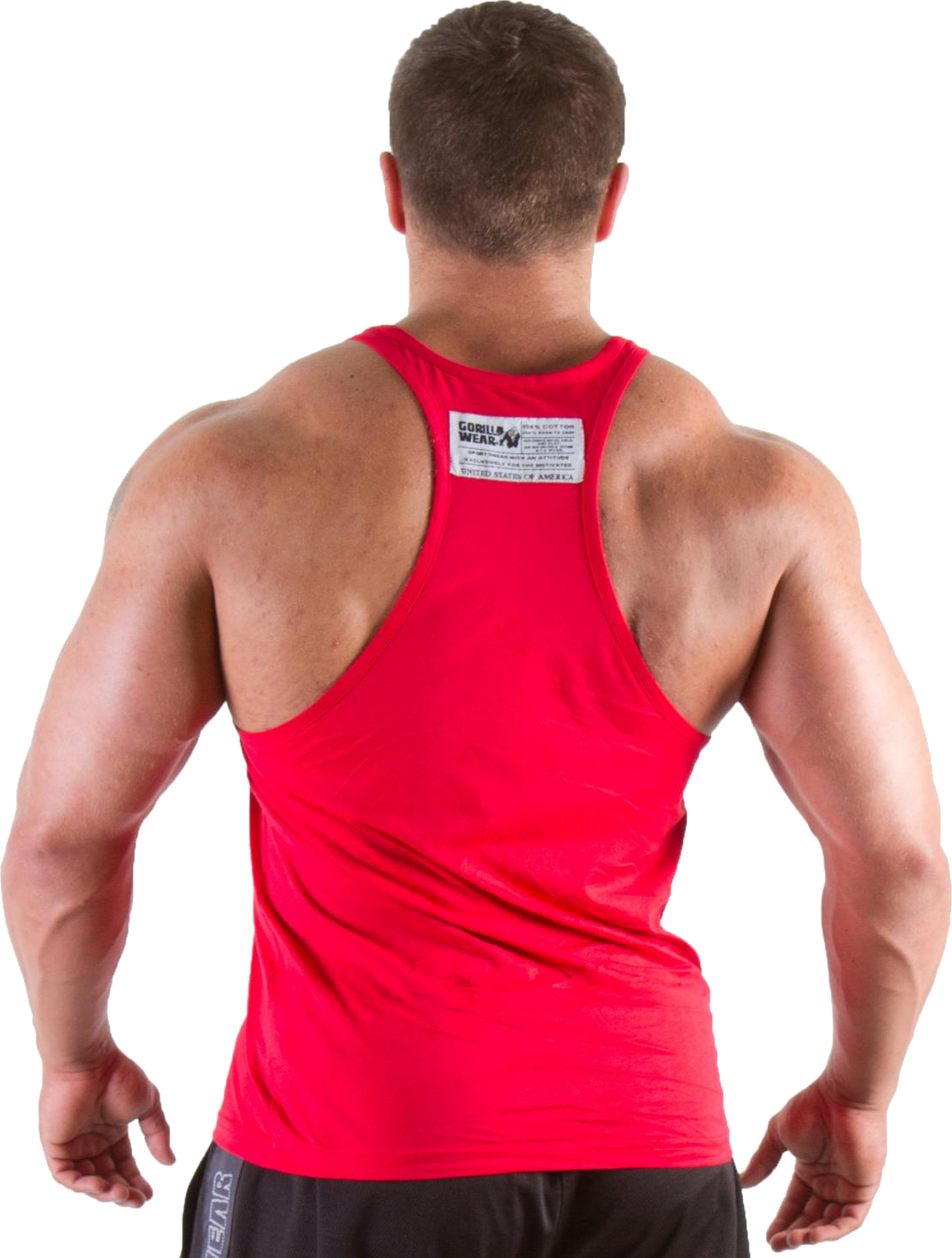 GORILLA WEAR, Classic Tank Top