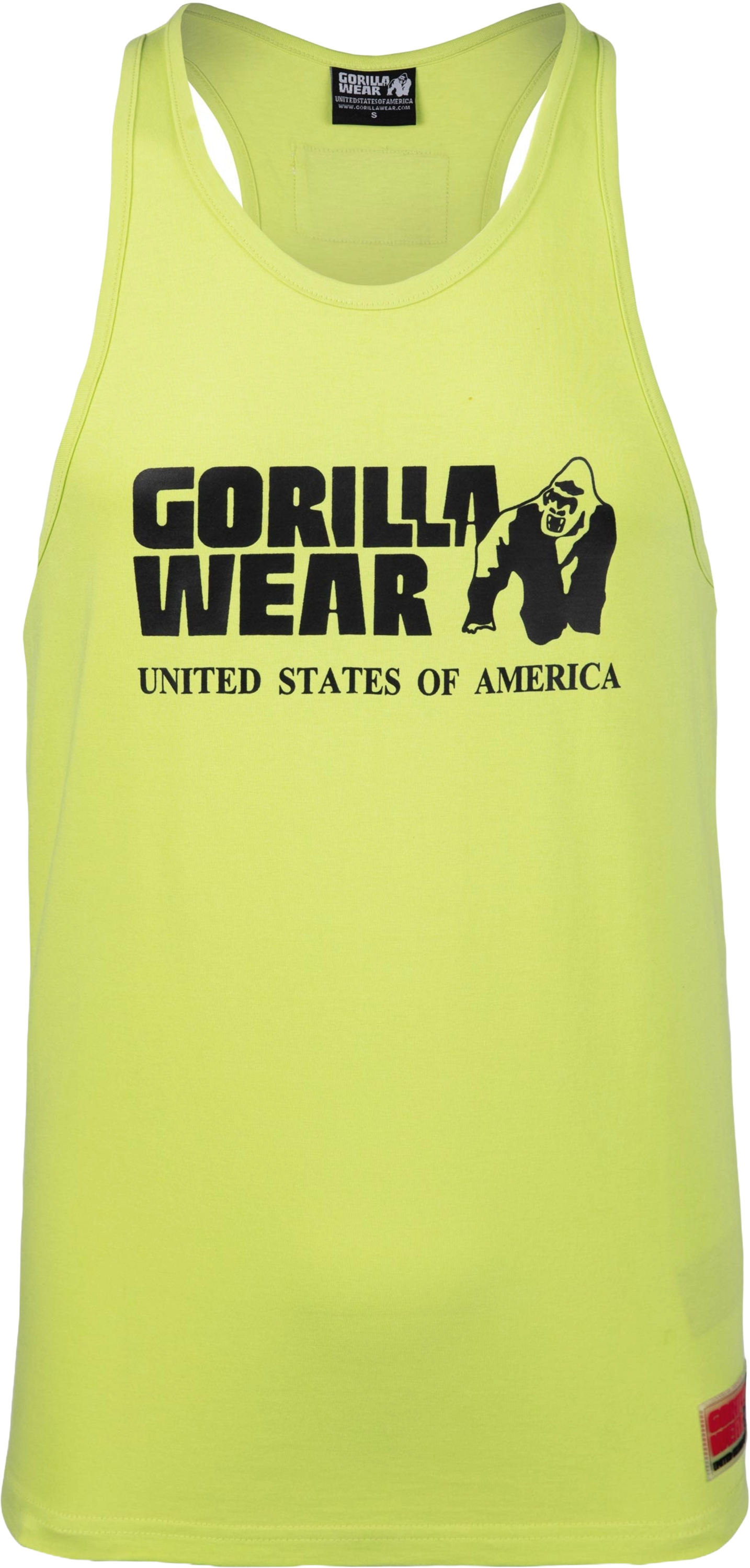 GORILLA WEAR, Classic Tank Top