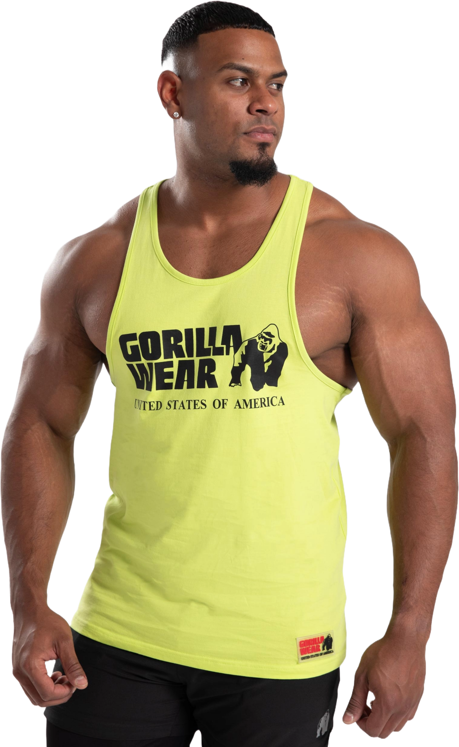 GORILLA WEAR, Classic Tank Top