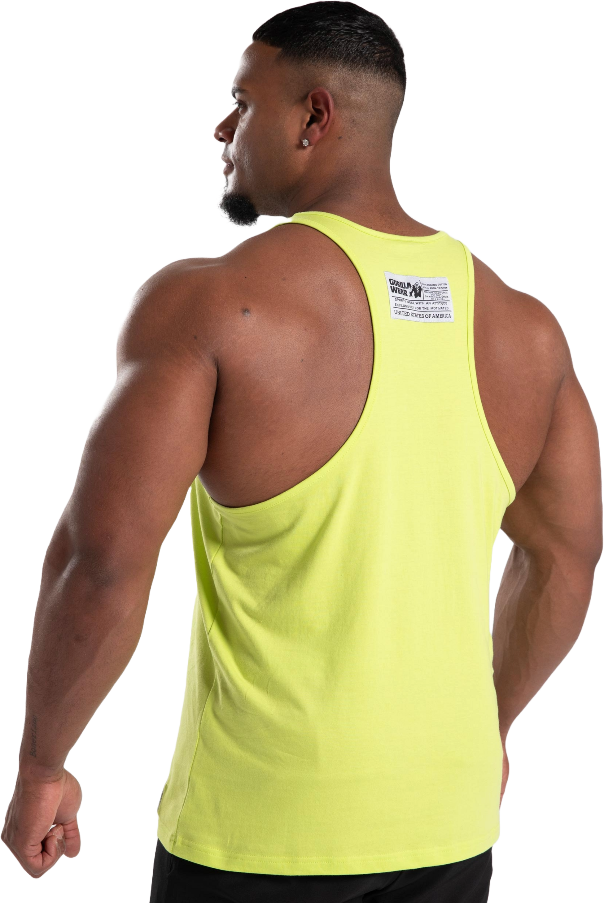 GORILLA WEAR, Classic Tank Top