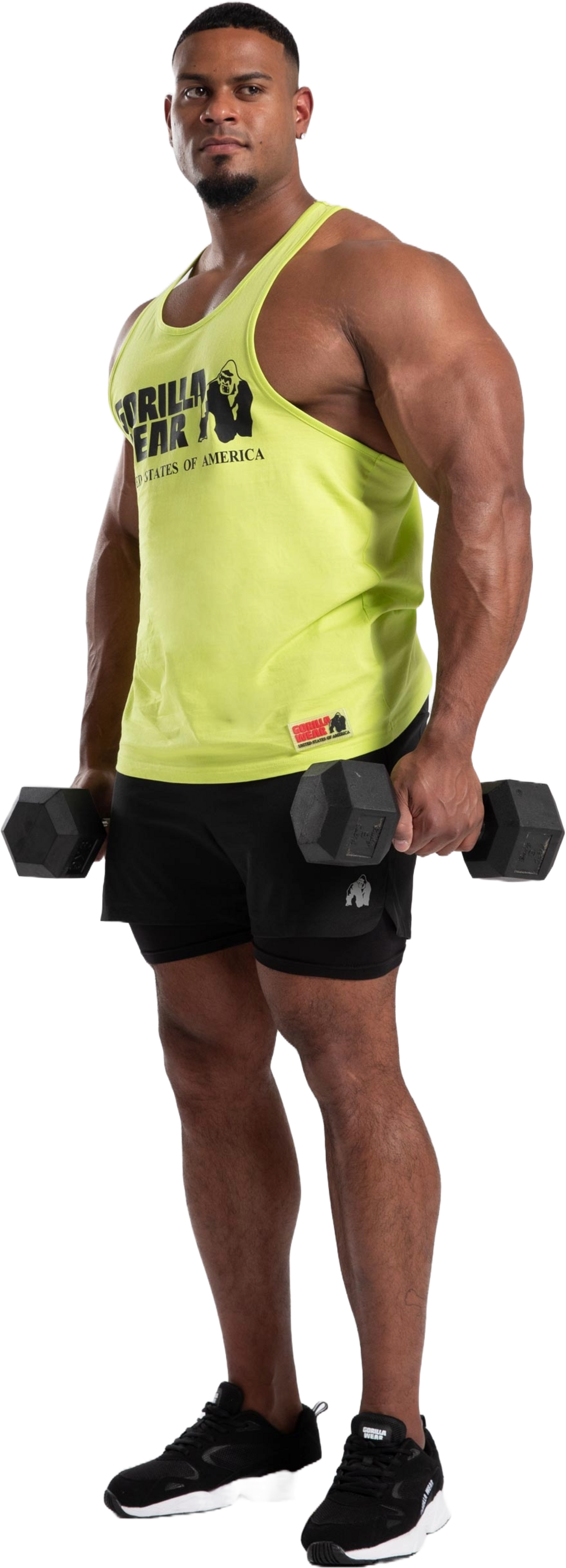 GORILLA WEAR, Classic Tank Top