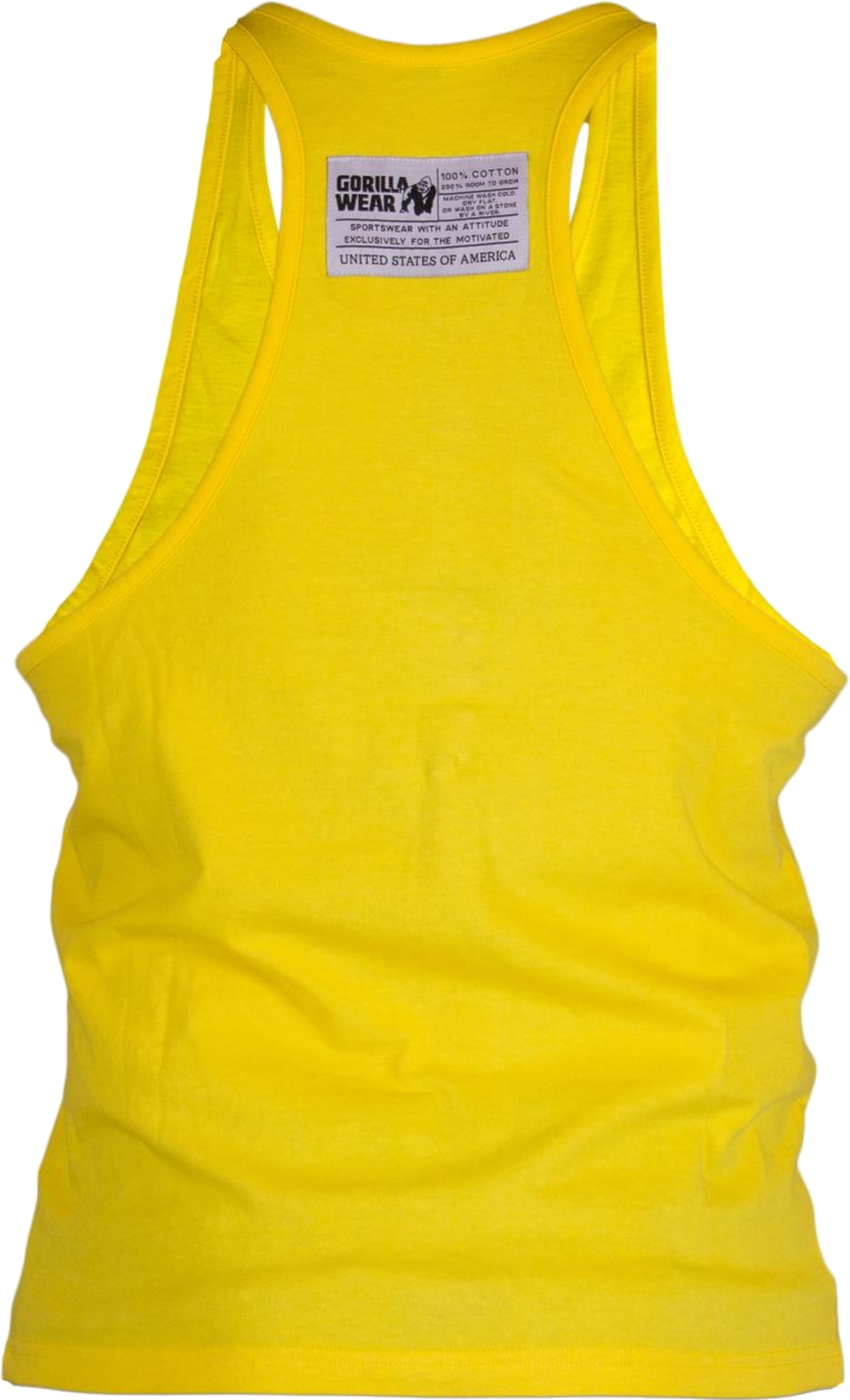 GORILLA WEAR, Classic Tank Top