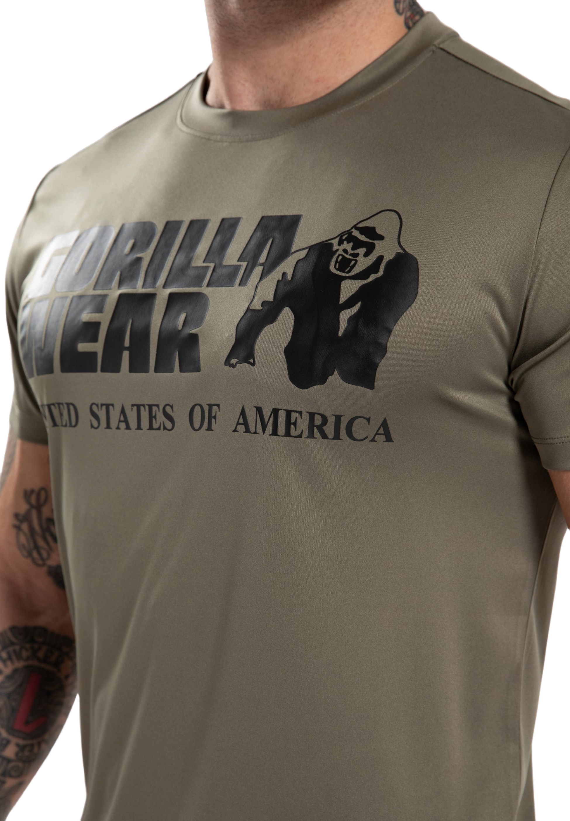 GORILLA WEAR, Classic Training T-shirt