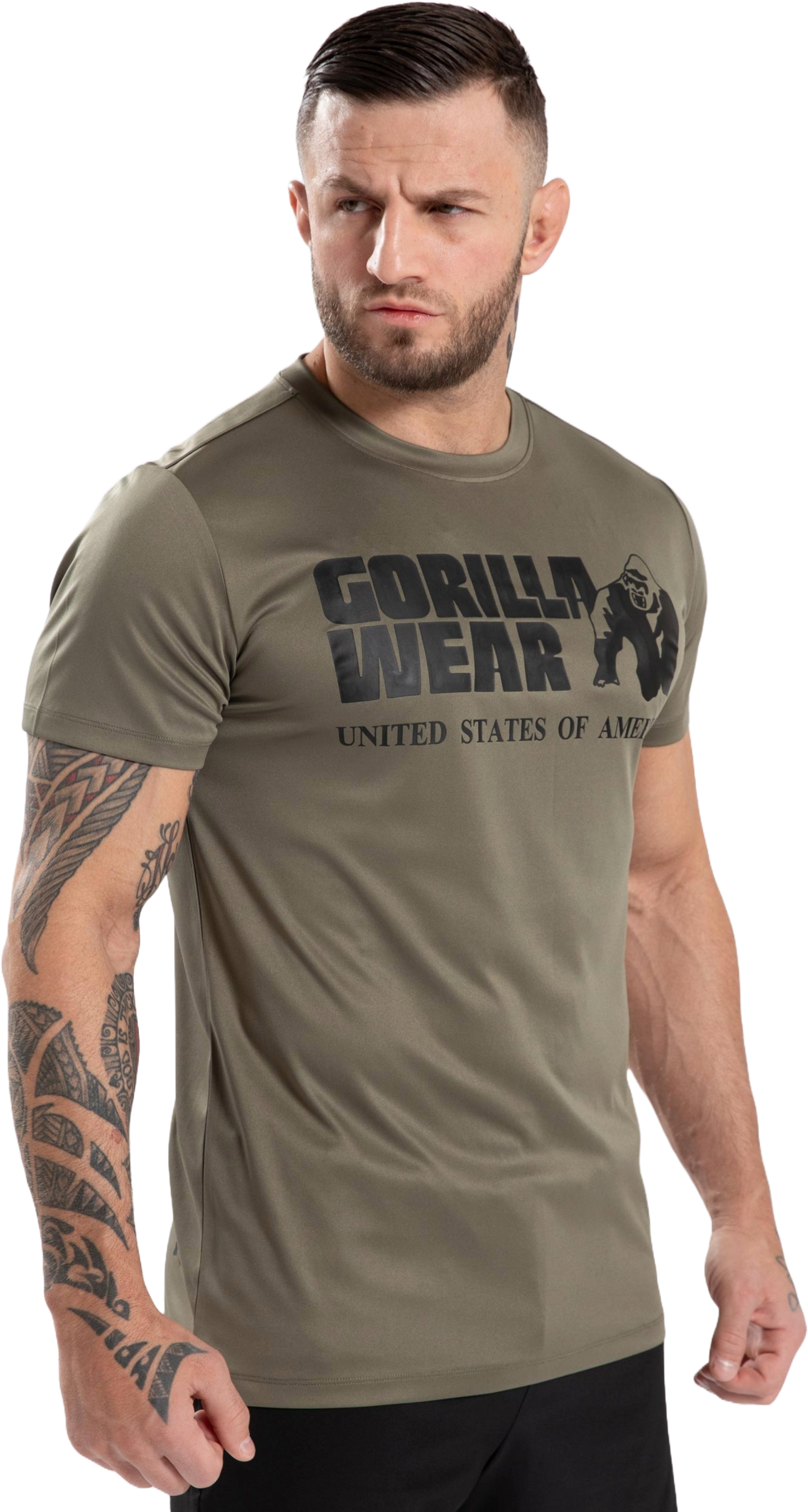 GORILLA WEAR, Classic Training T-shirt