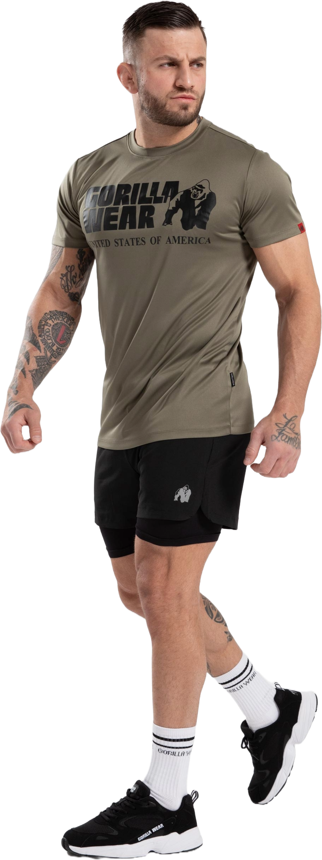 GORILLA WEAR, Classic Training T-shirt