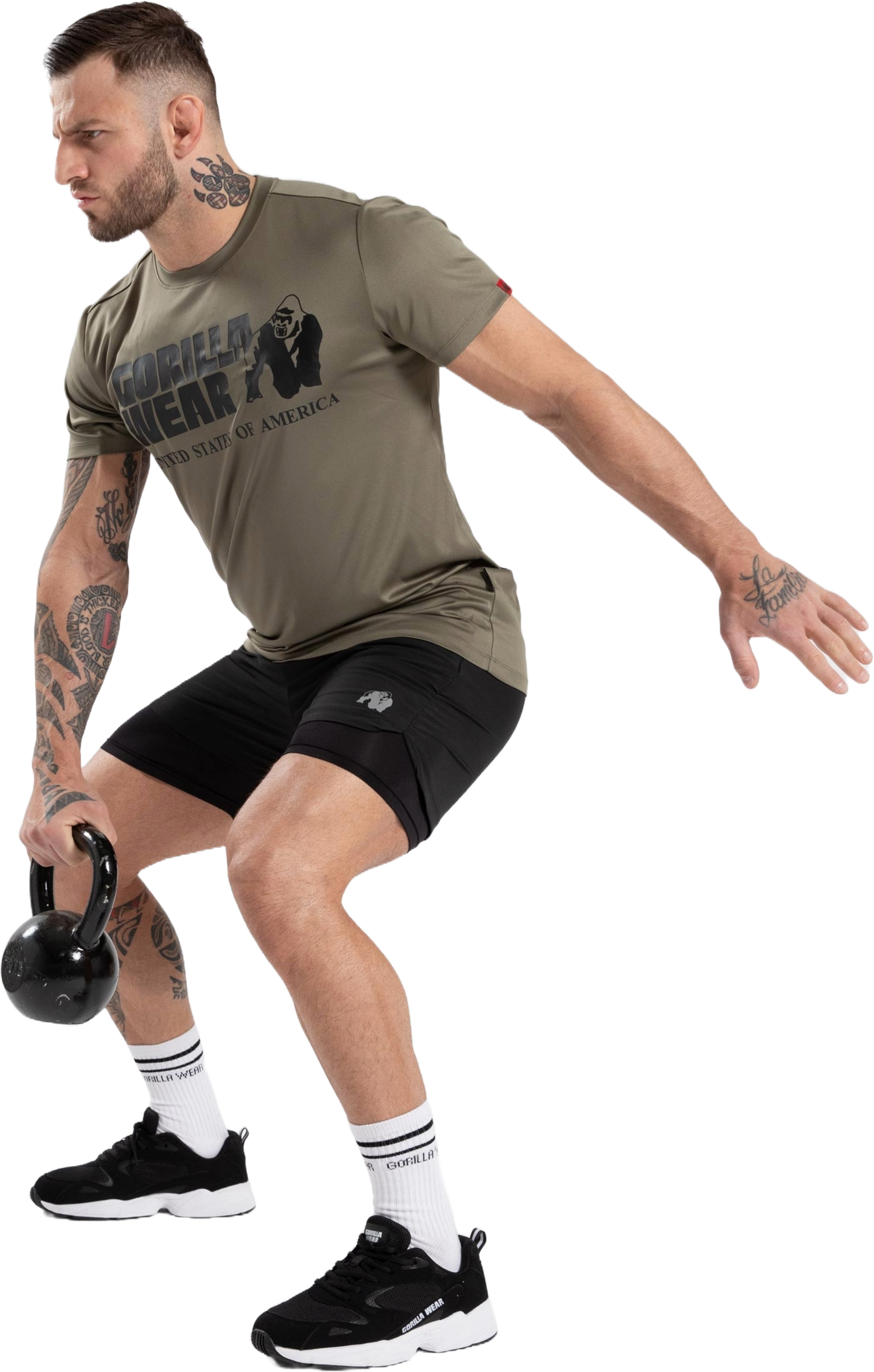 GORILLA WEAR, Classic Training T-shirt