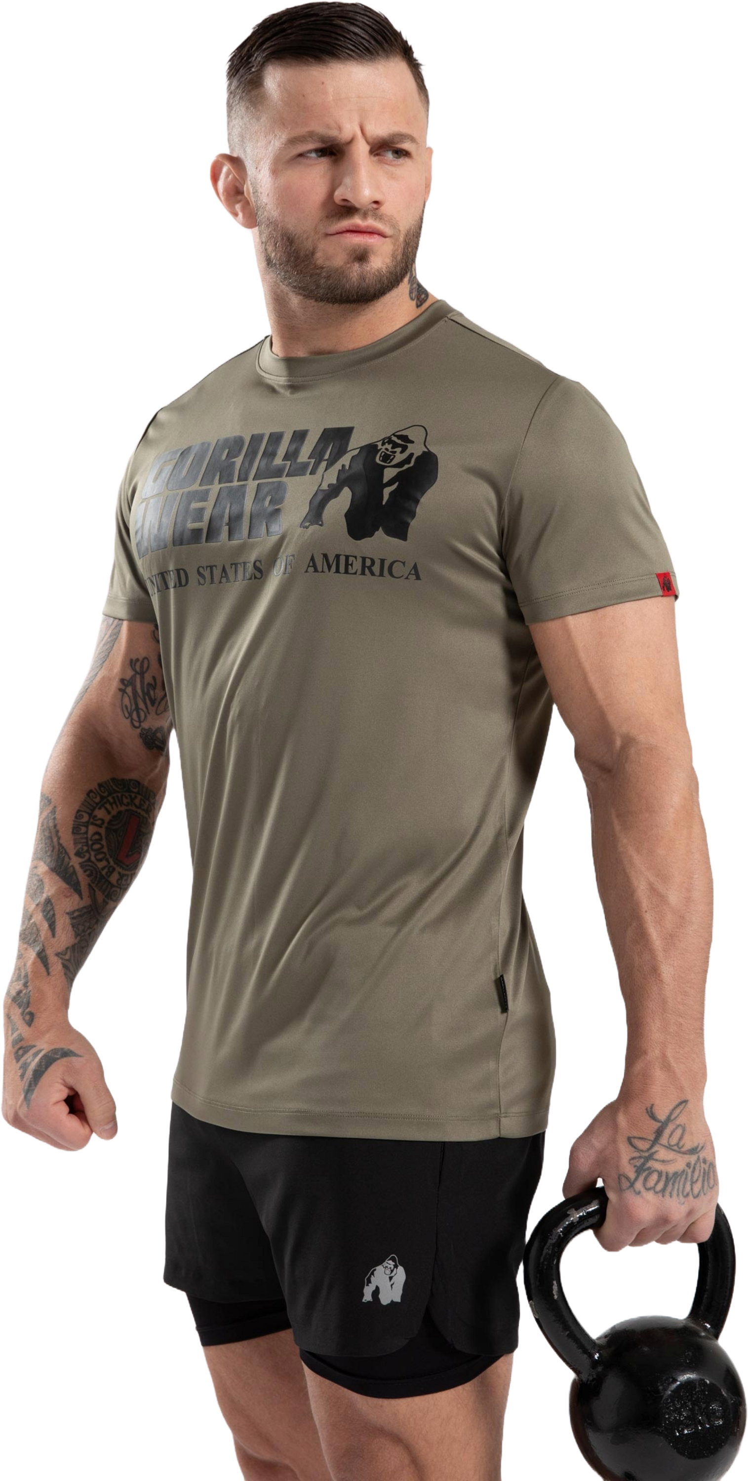 GORILLA WEAR, Classic Training T-shirt