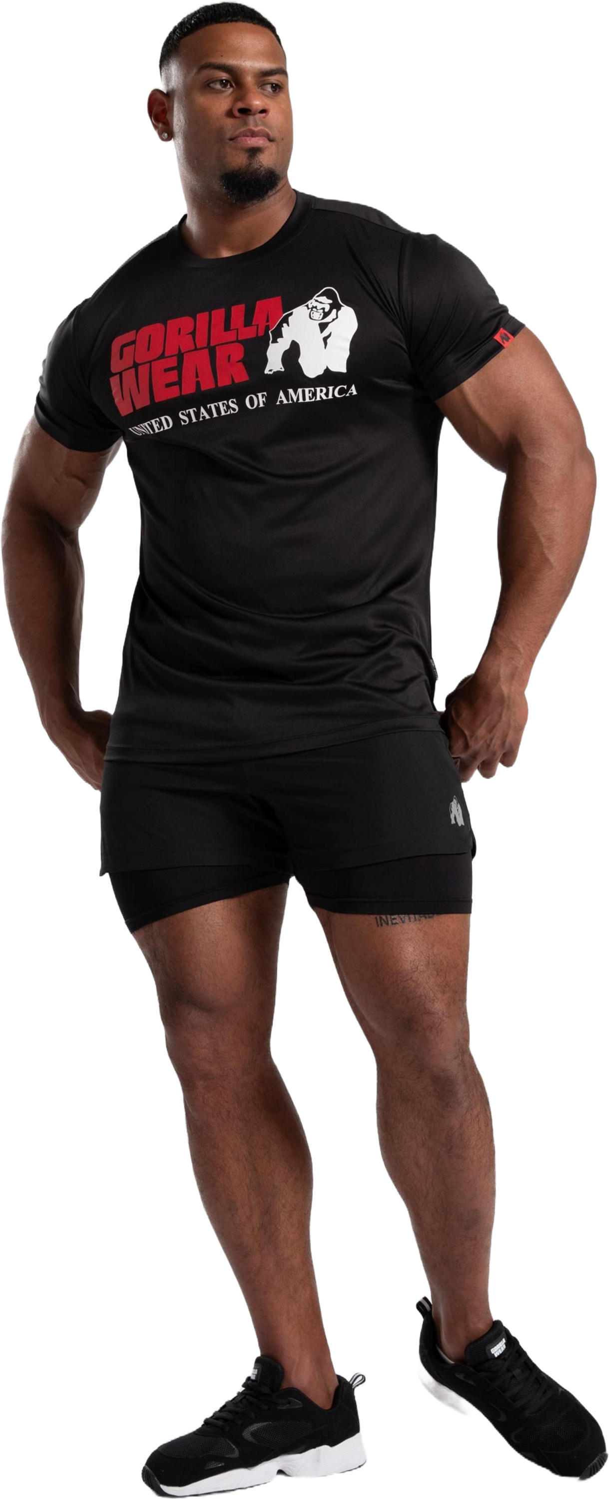 GORILLA WEAR, Classic Training T-shirt