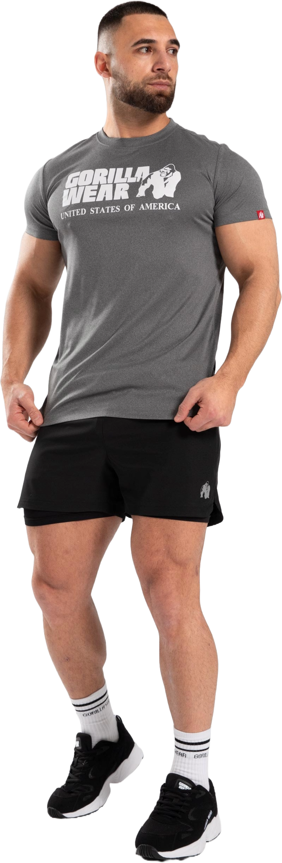 GORILLA WEAR, Classic Training T-shirt