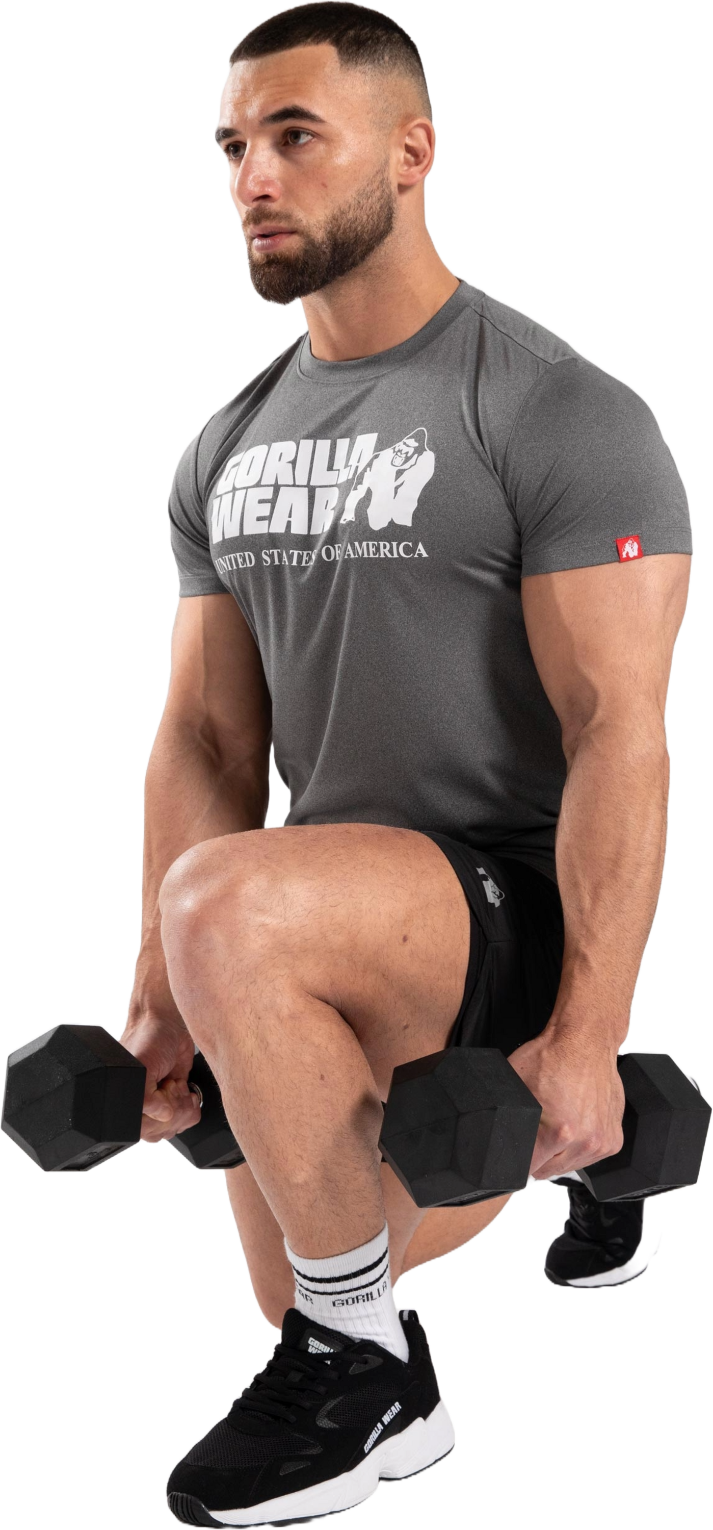 GORILLA WEAR, Classic Training T-shirt